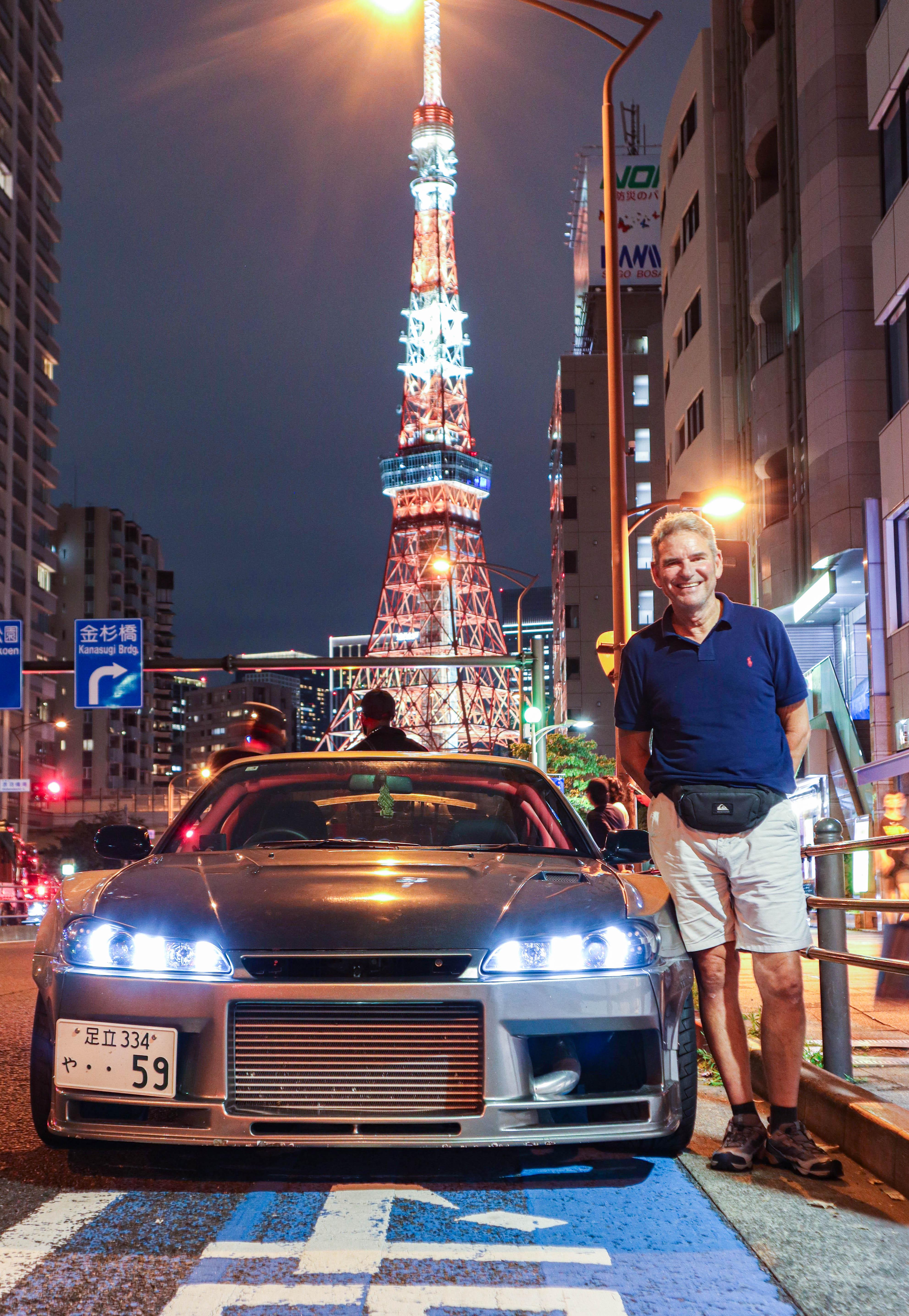 Daikoku Tokyo drift carmeet ride R34,Supra,GTR,Silvia,JDM - JDM Tokyo tour car and night drive