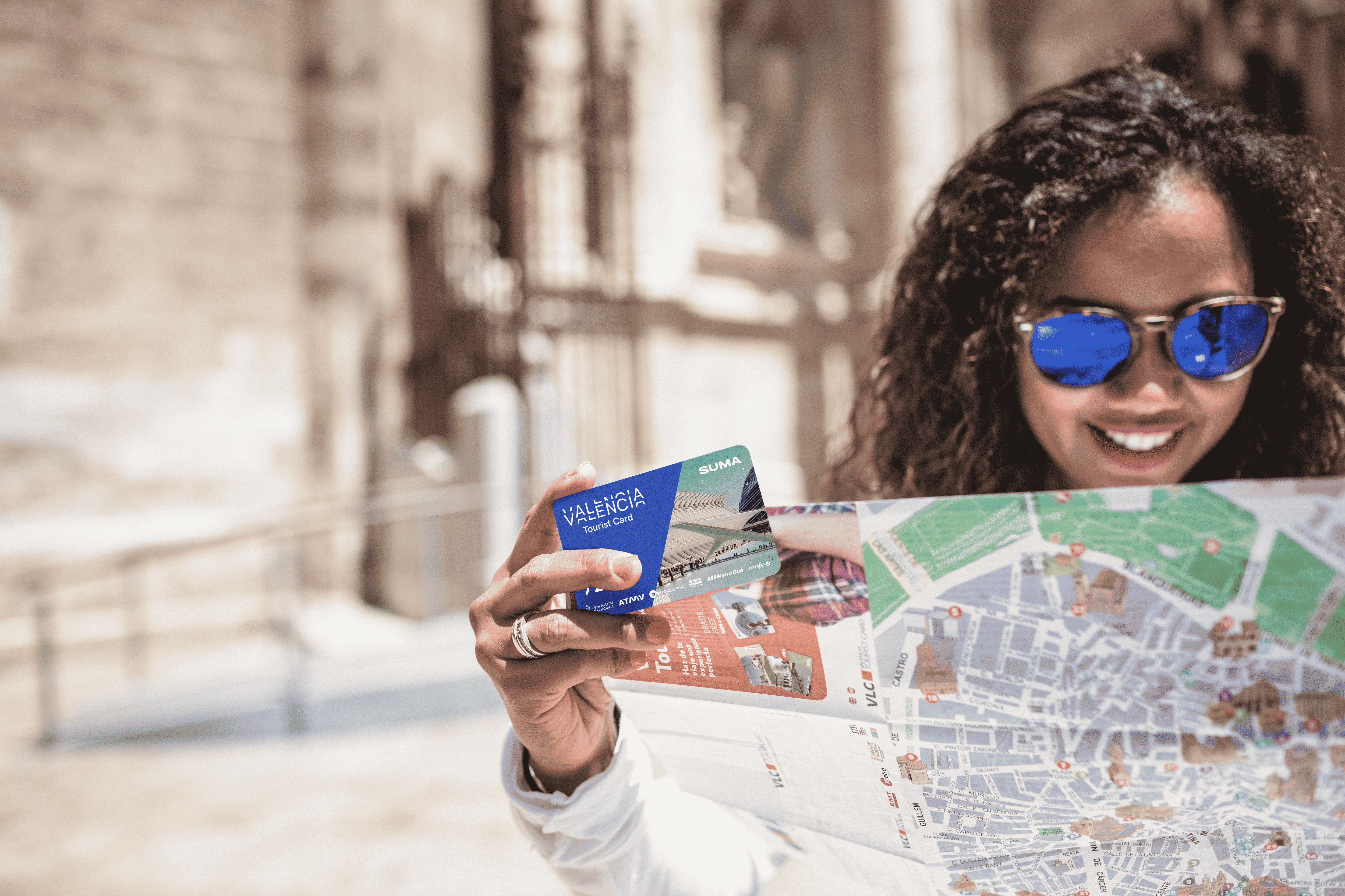 Valencia City Tourist Card: 24, 48, or 72-Hour Pass