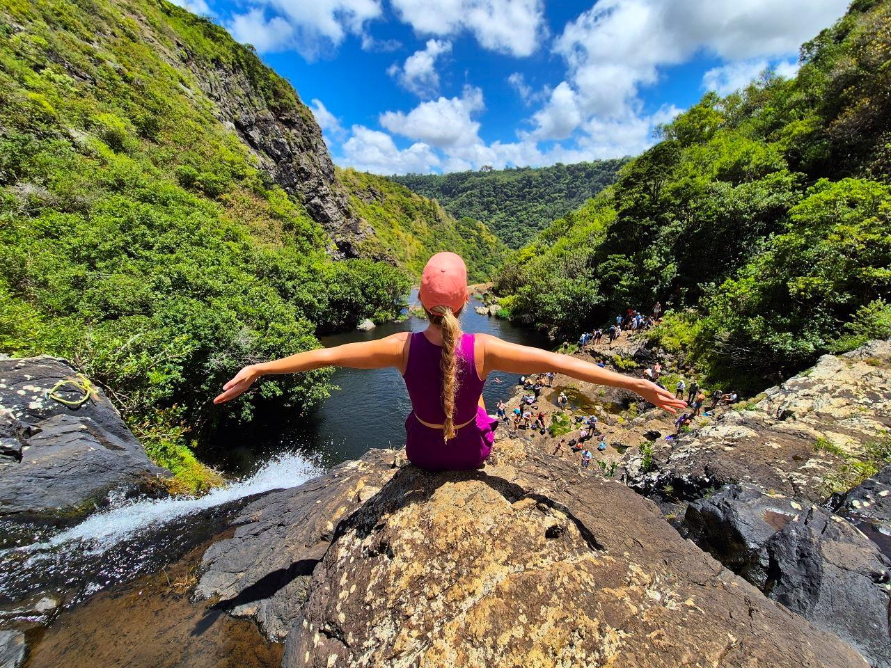 7 Waterfalls Hiking Adventure in Mauritius