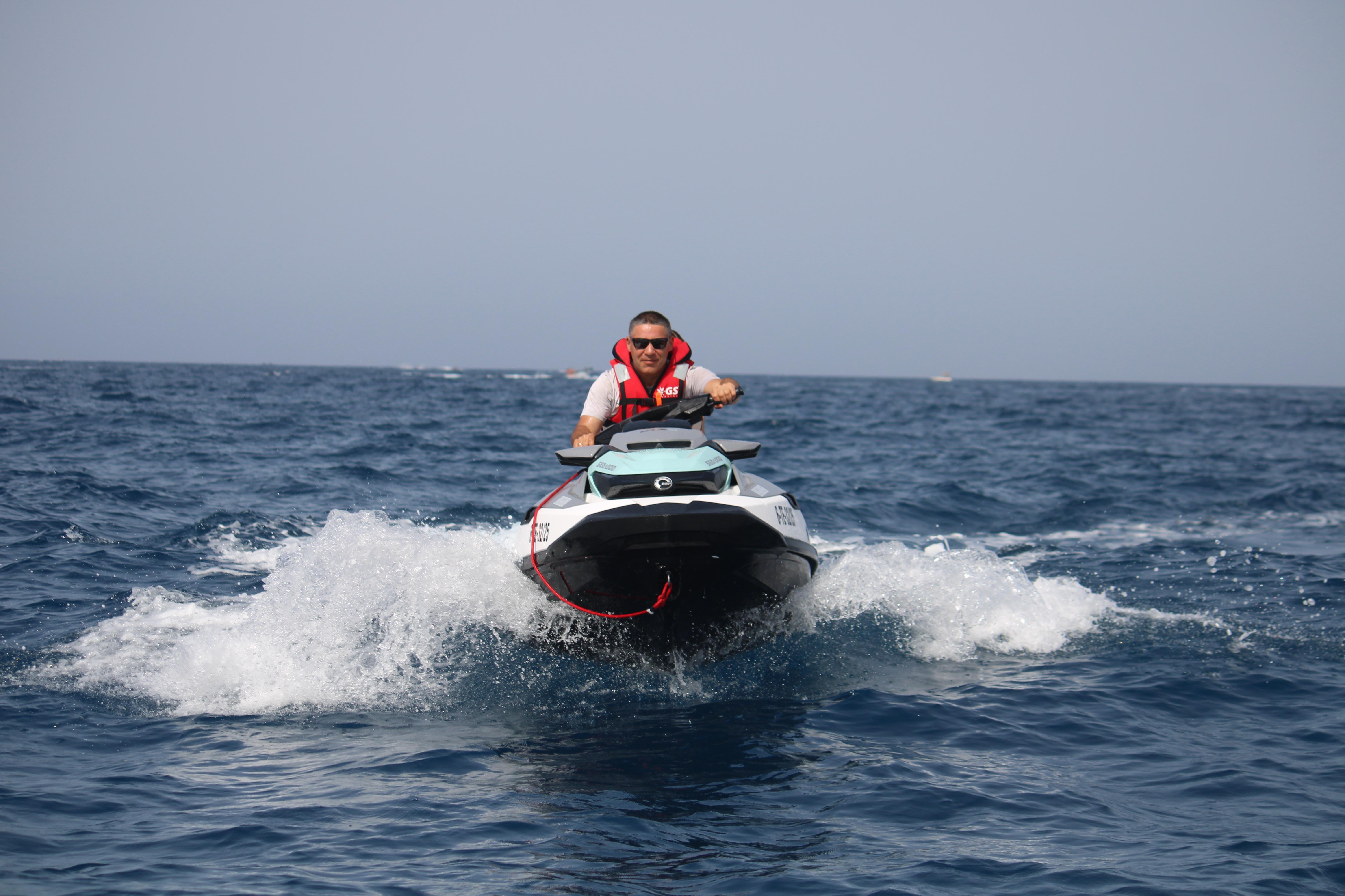Tenerife South Coast Jet Ski Safari