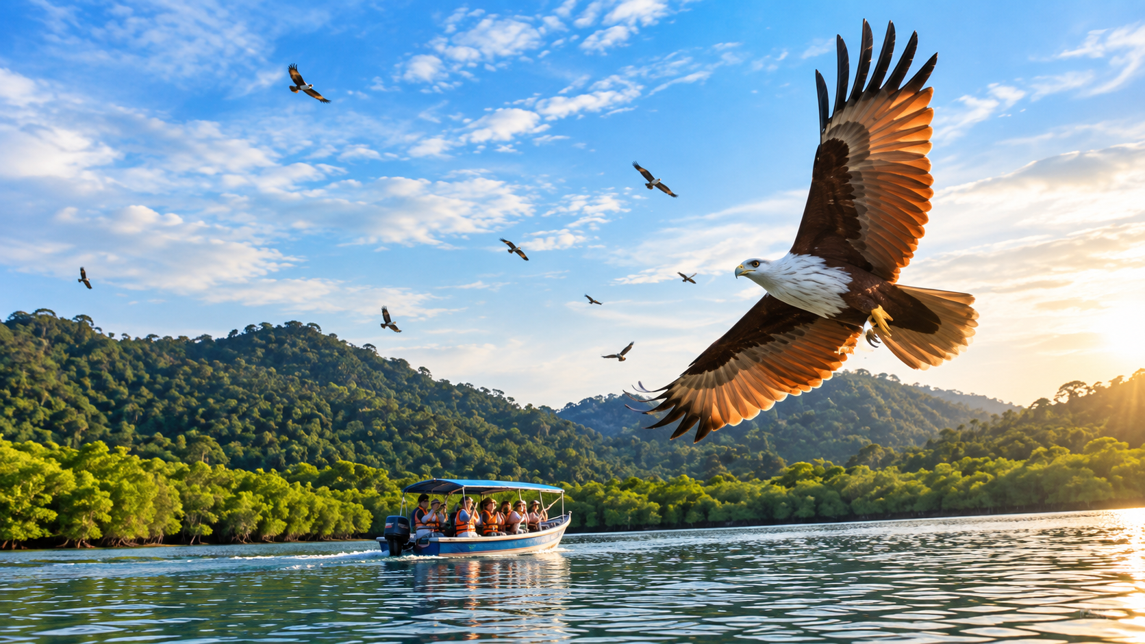Langkawi Island Hopping & Mangrove Discovery Tour