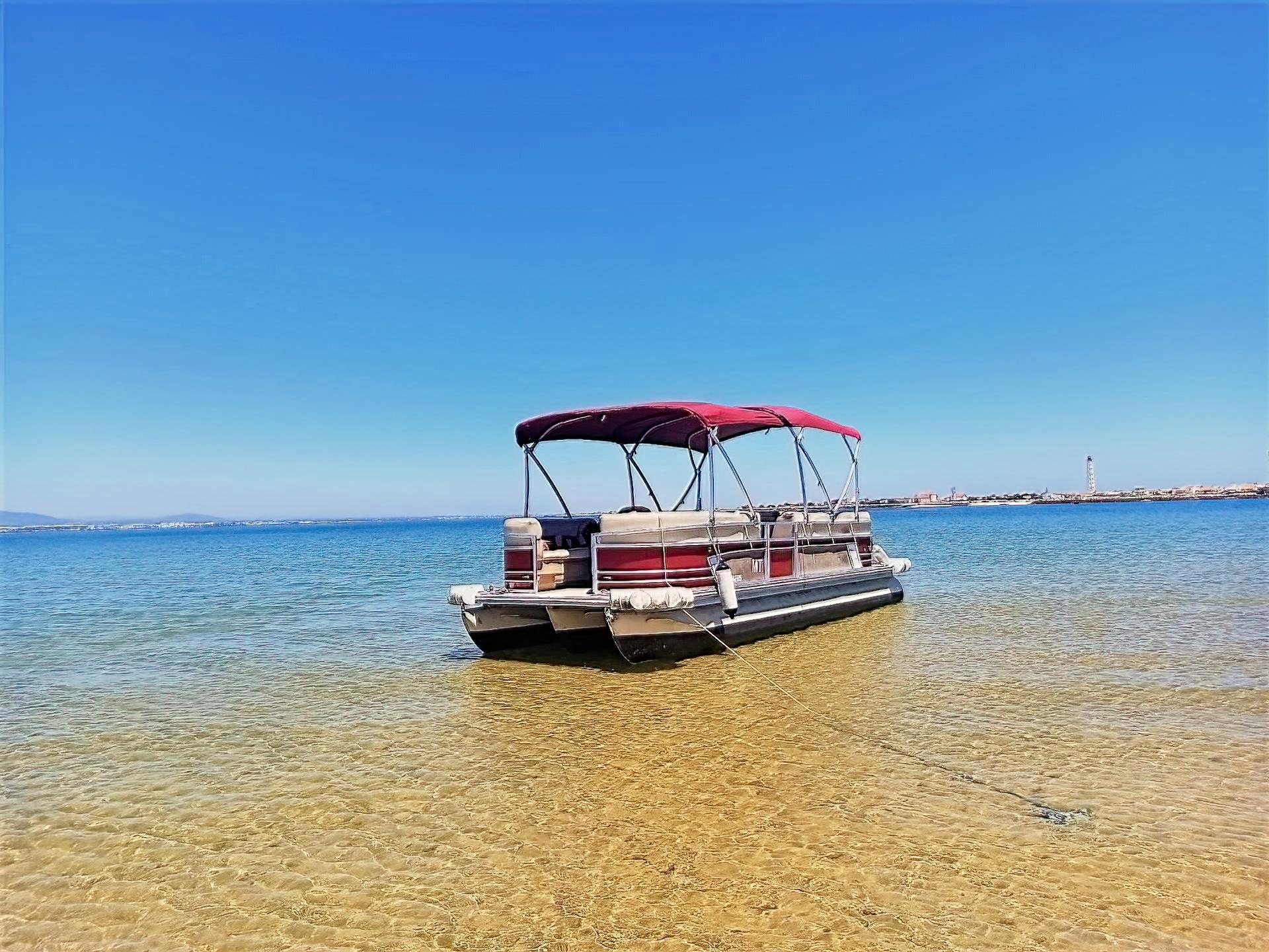 Ria Formosa island boat tour from Faro to Deserta and Farol — image 2