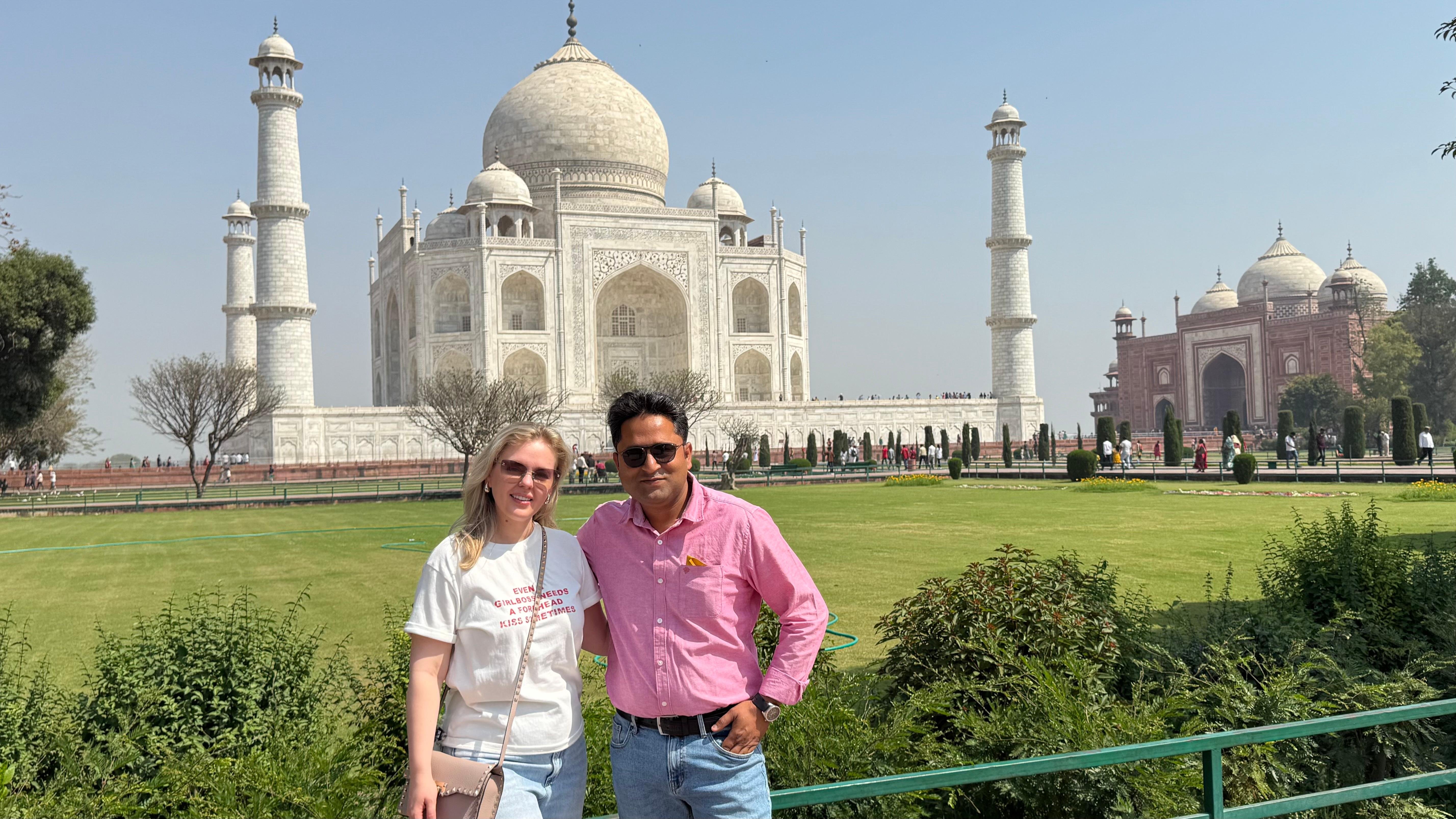 Delhi to Taj Mahal Sunrise & Agra Private Day Tour