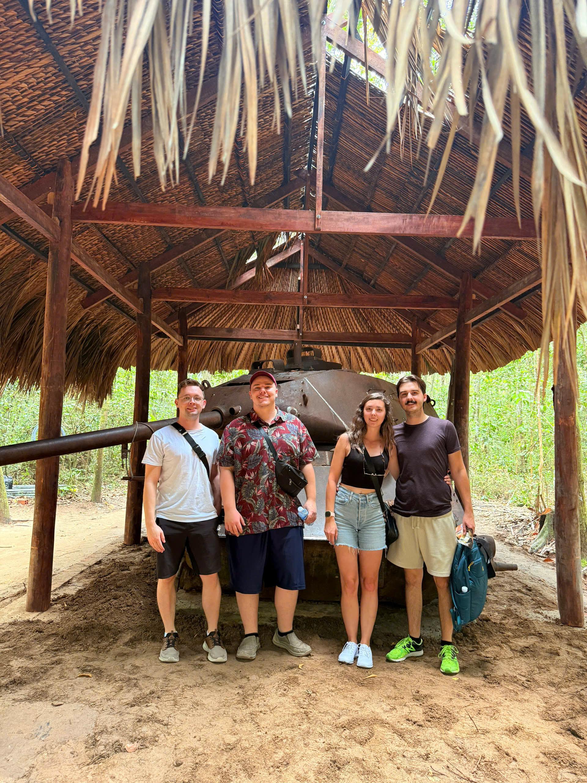 Cu Chi Tunnels & Mekong Delta Coconut Village Day Tour from Ho Chi Minh City