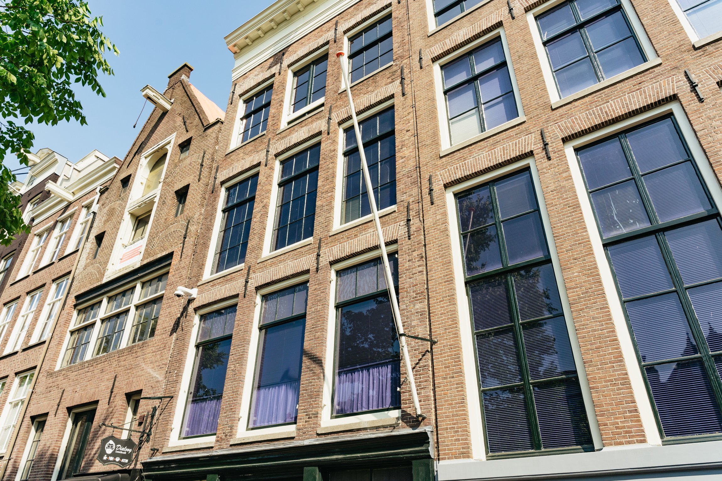 memorial tour in the Anne Frank House — photo 20