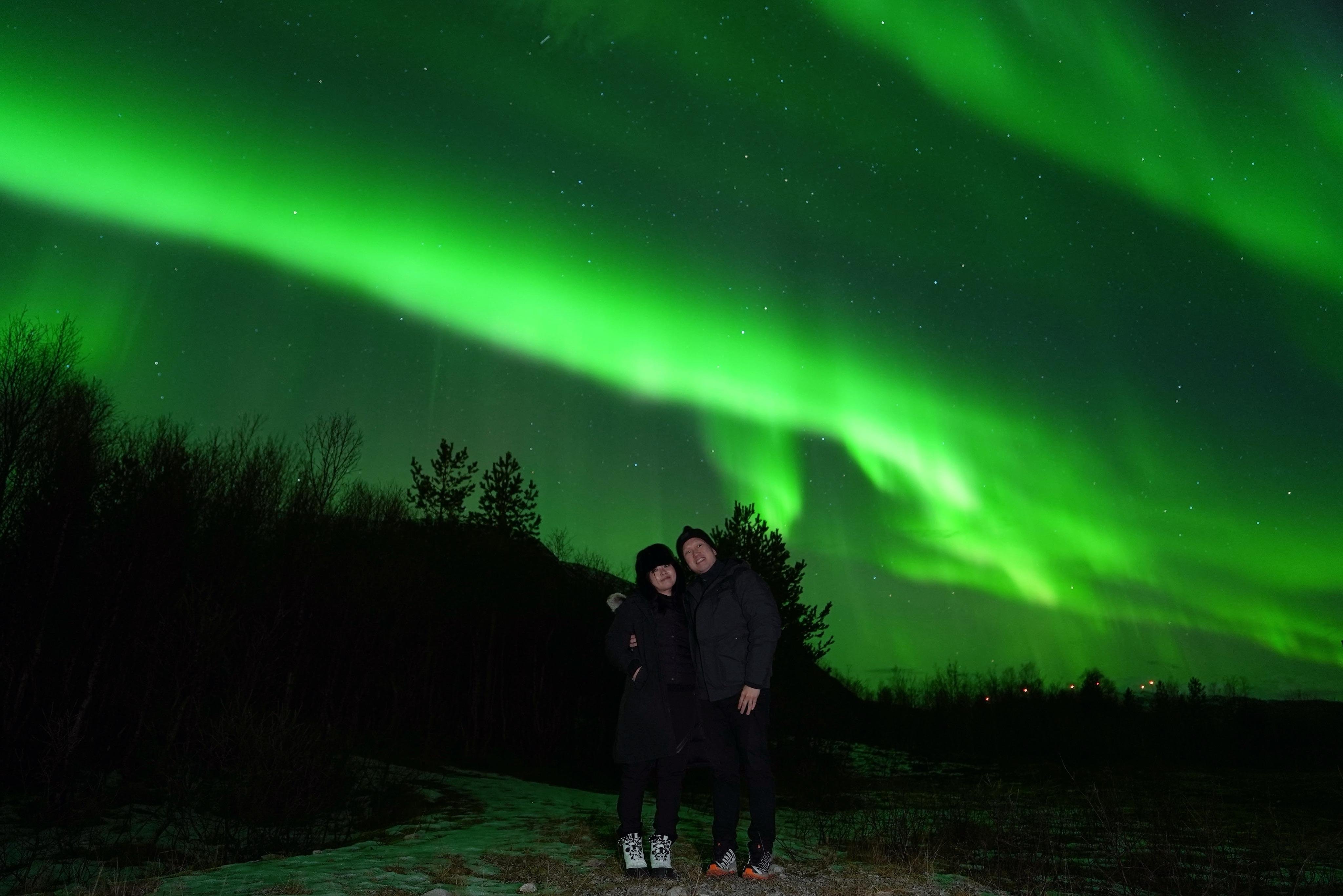 Northern lights chase from Tromsø — image 5