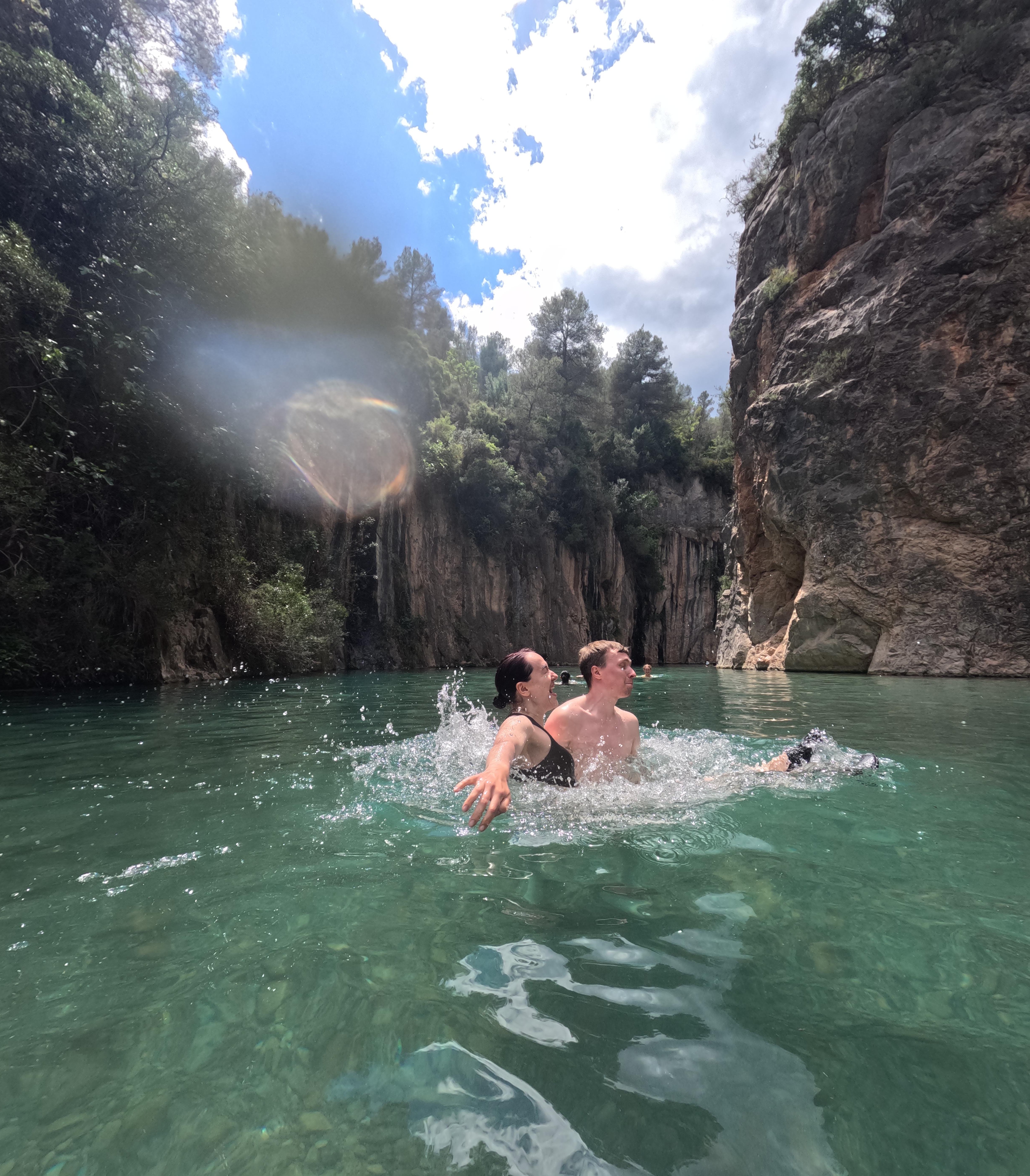 Montanejos Thermal Pools Adventure from Valencia