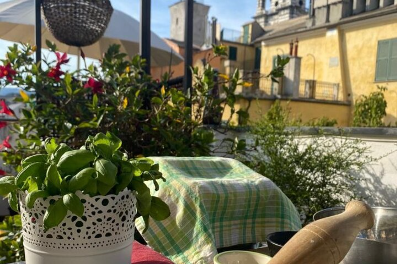 cooking class in Genoa — photo 4