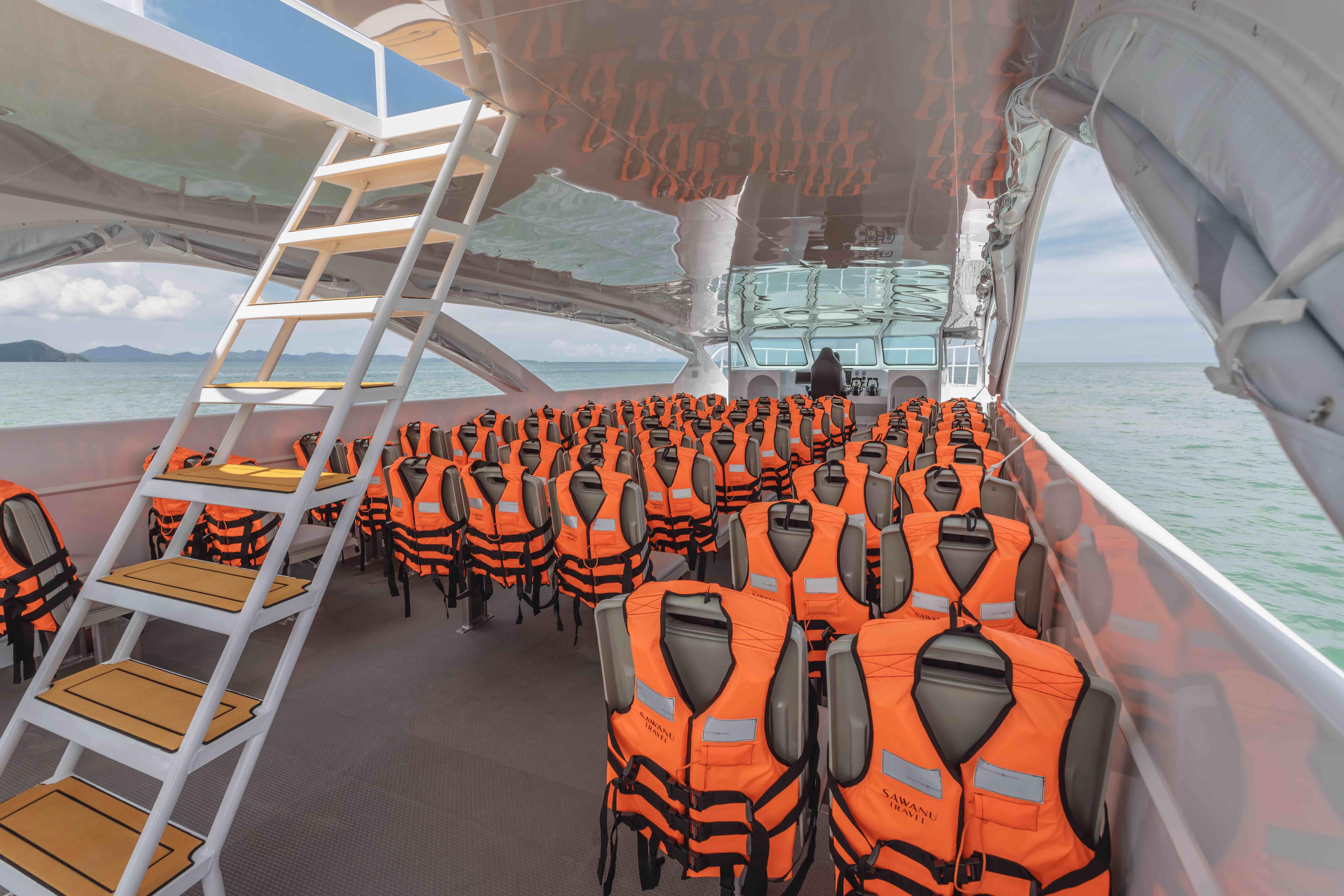 Similan Islands Premium Catamaran Day Trip from Phuket