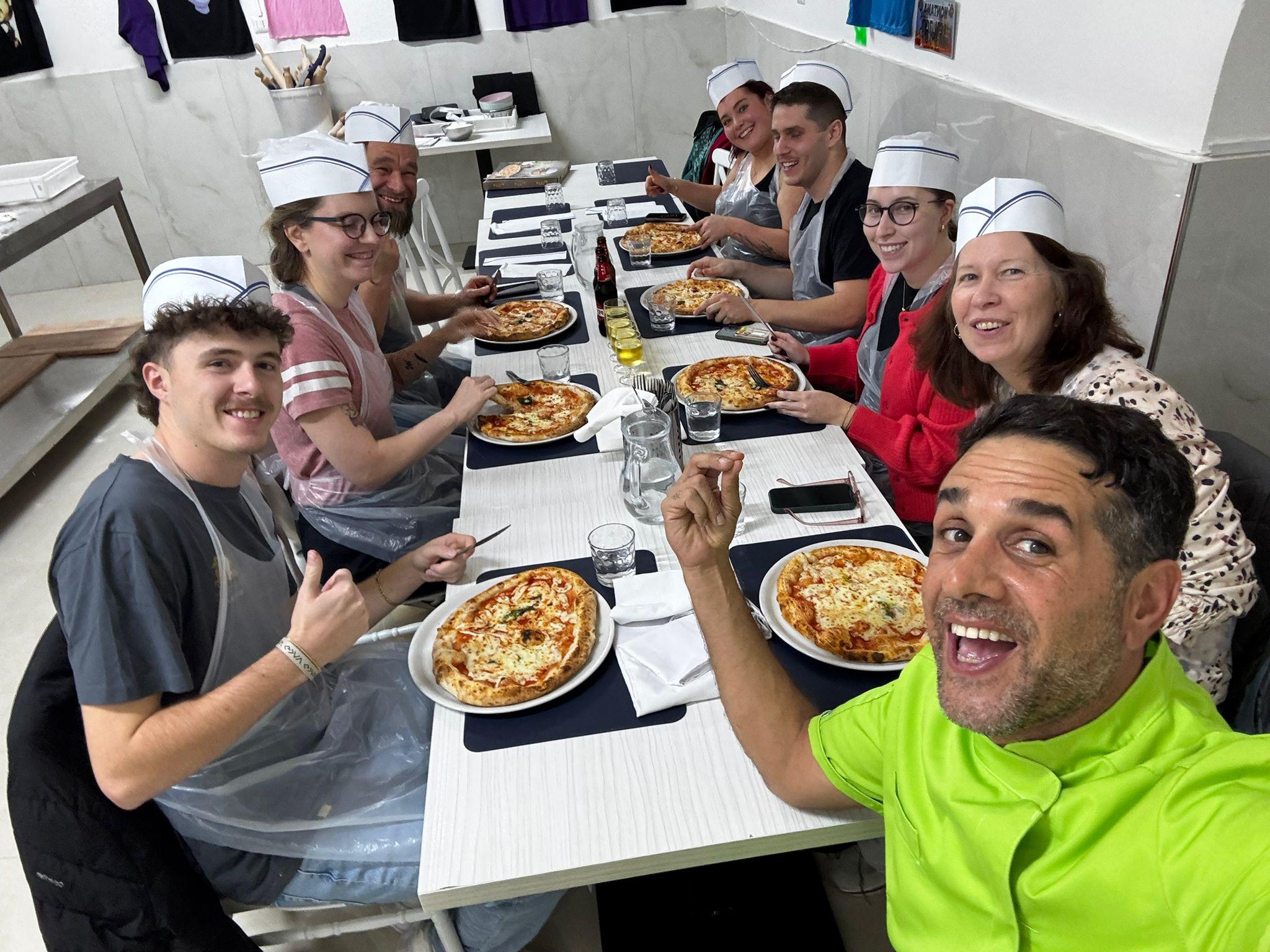 gelato making class in Naples — photo 4