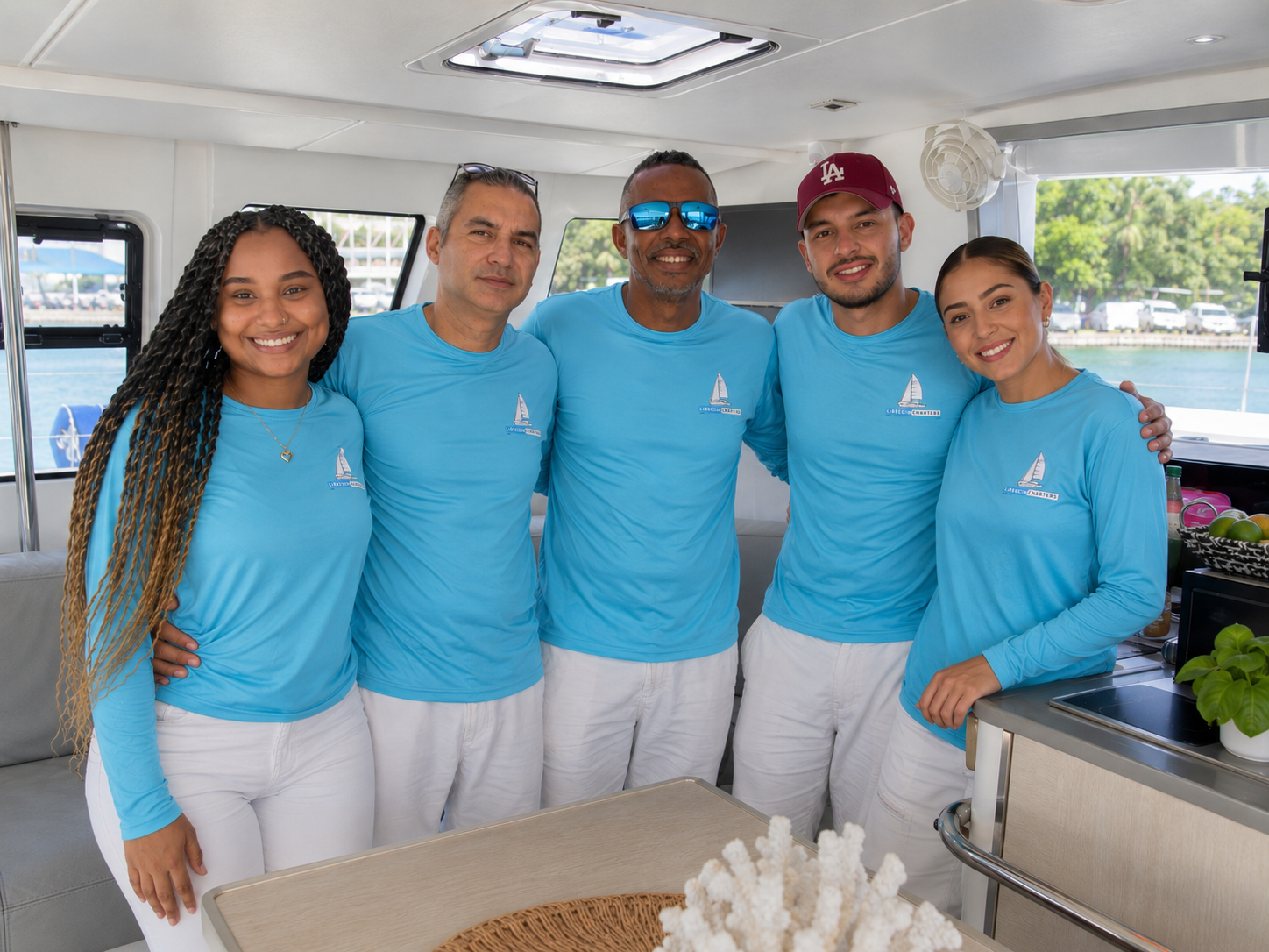 Cartagena: Private Luxury Leopard 40 Catamaran Charter