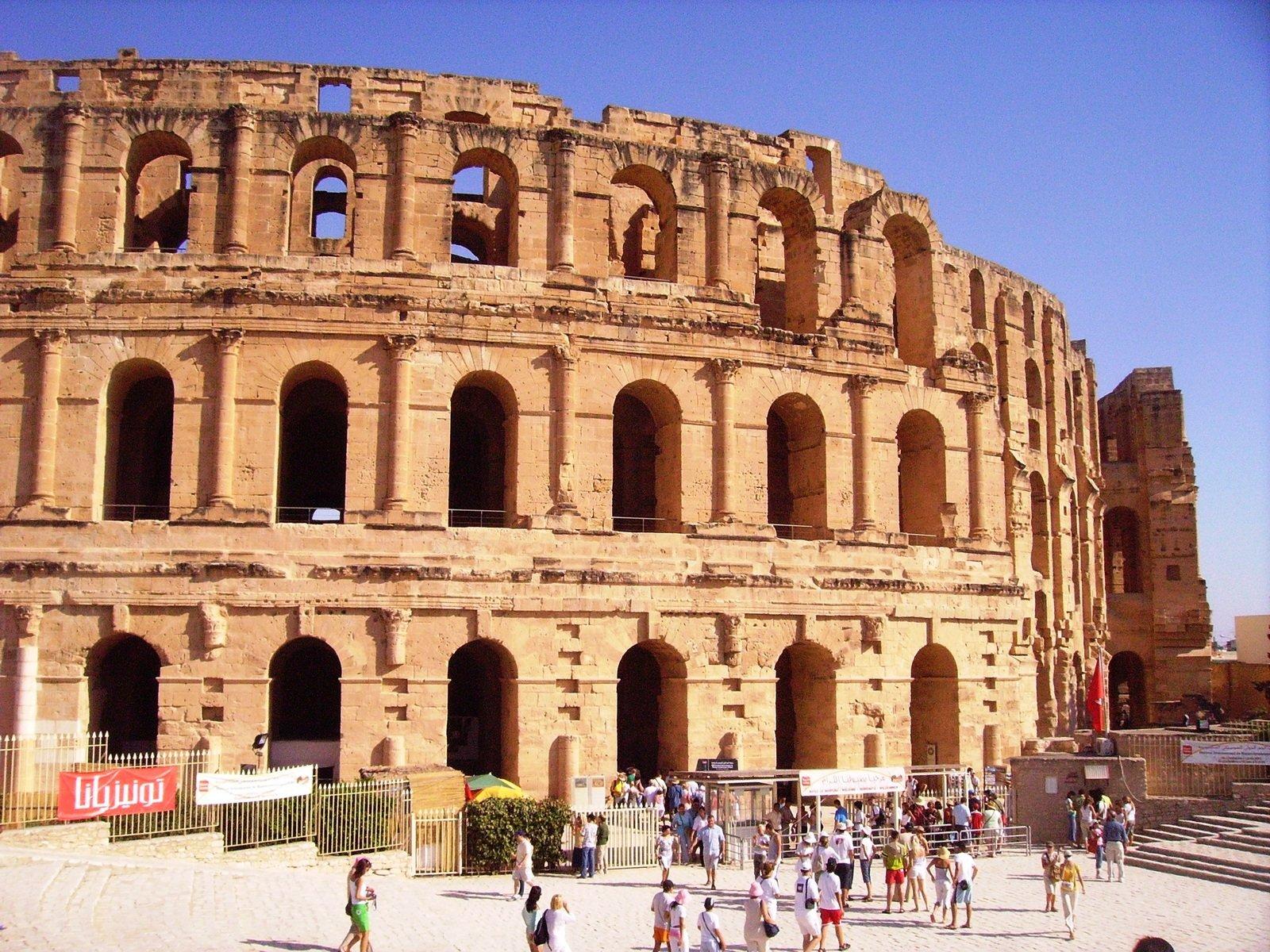 El Jem Amphitheater Half-Day Excursion from Hammamet