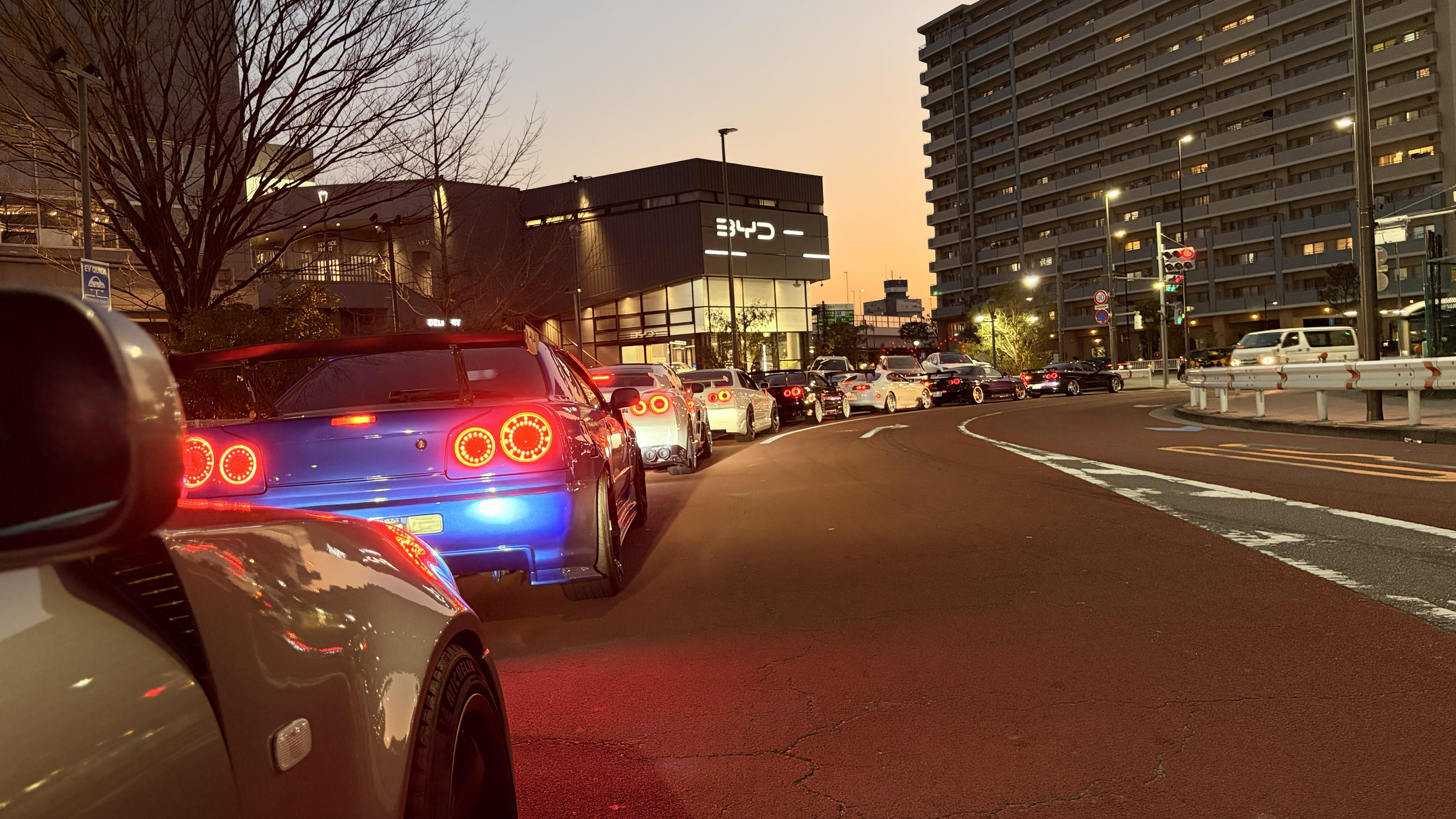 Daikoku & Tokyo Private JDM Tour in 700HP R34 GT-R V-spec