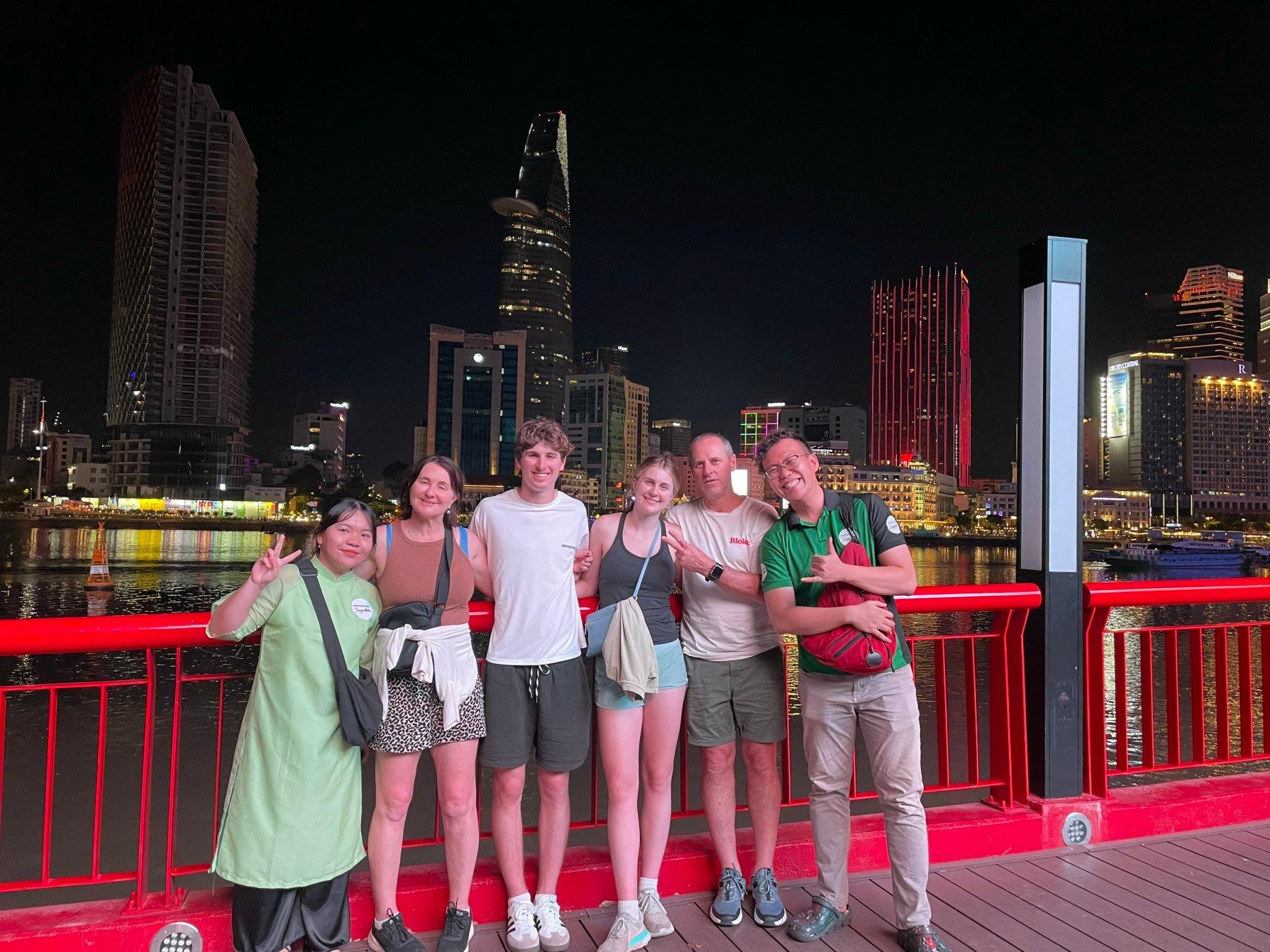 food tour in Saigon — photo 66
