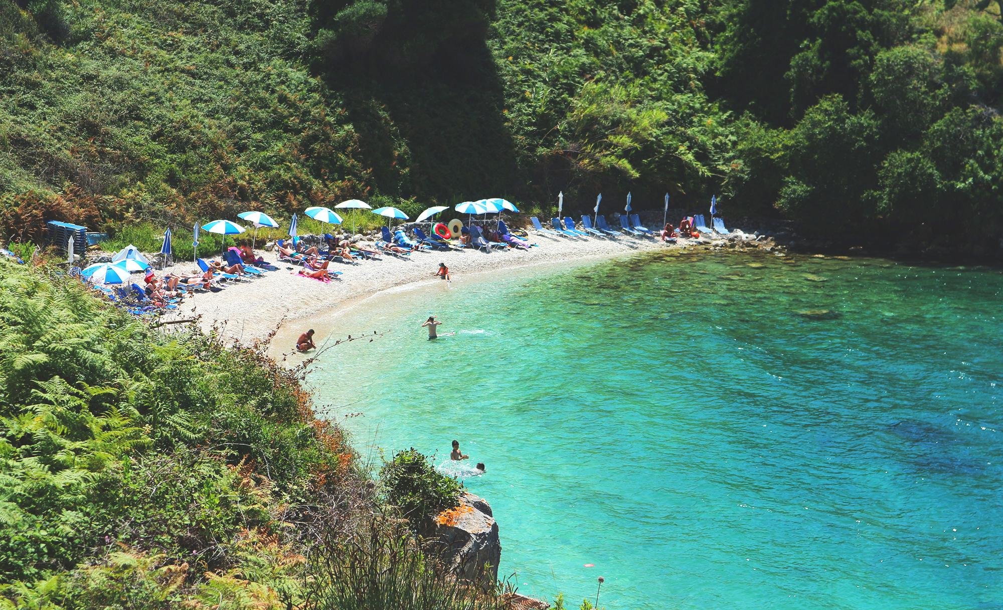 Corfu: Kassiopi & Canal d’Amour Day Trip with Shore Option