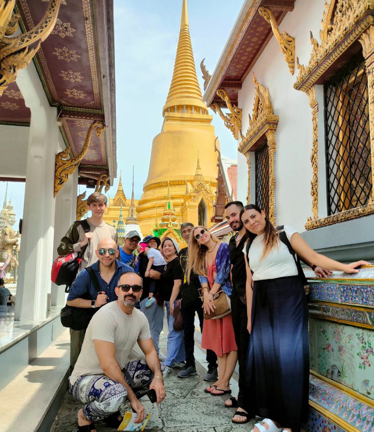 Bangkok Temples & Palace Small-Group Tour