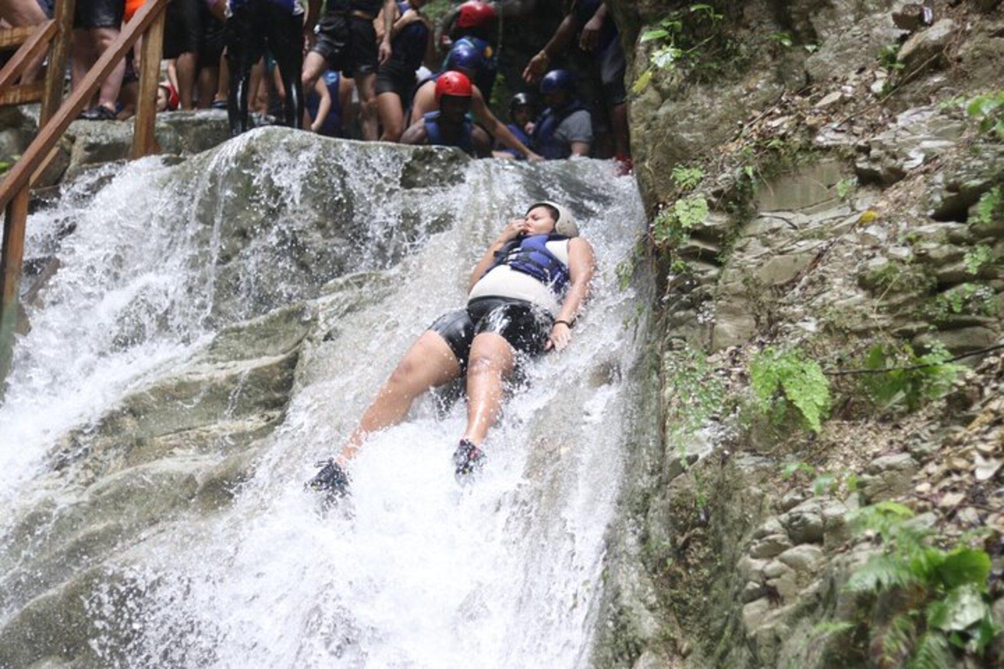 27 Waterfalls of Damajagua Adventure & Dominican Lunch