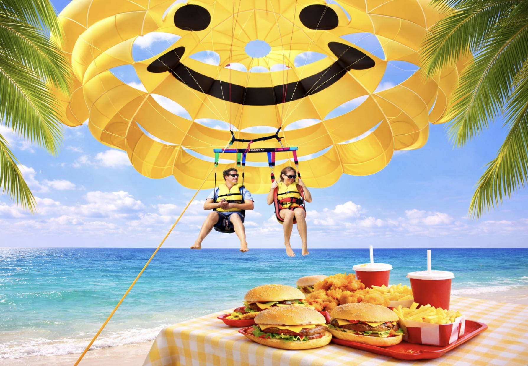 Miami Parasailing Adventure with Optional Lunch