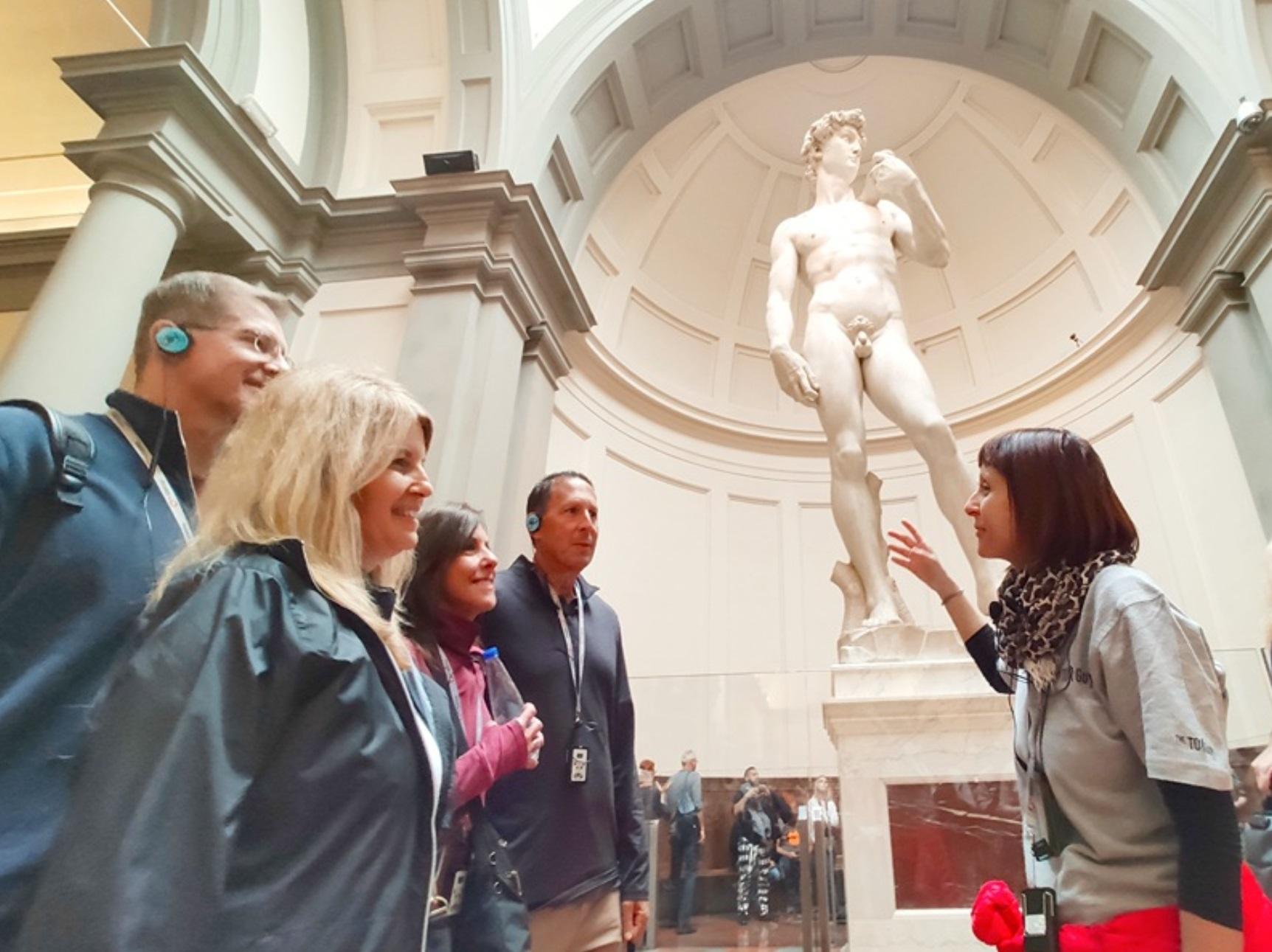 Florence: Statue of David Evening Tour