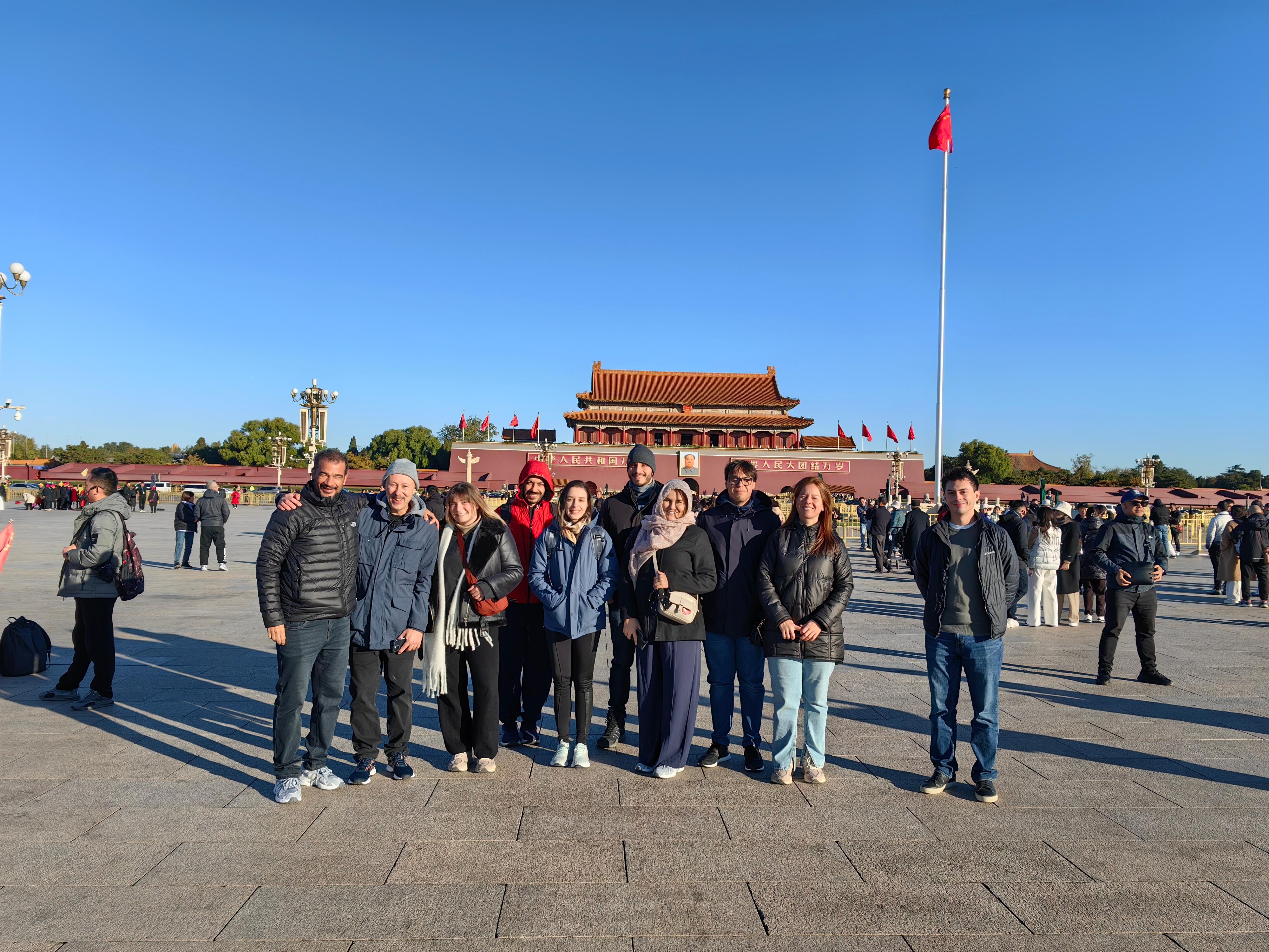 Beijing Forbidden City & Tiananmen Square Guided Tour with Entry Tickets