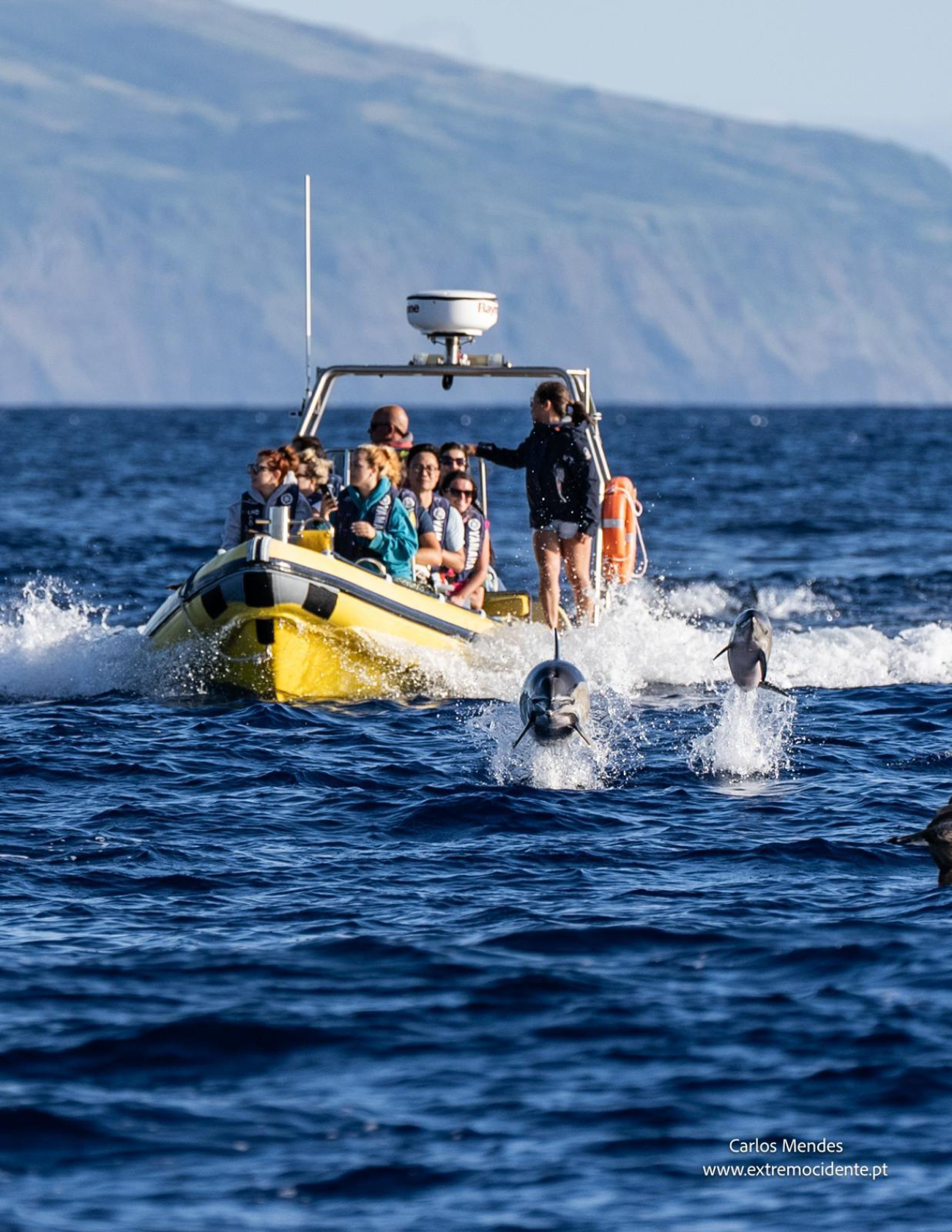 Corvo Island Boat Expedition with Coastal Caves