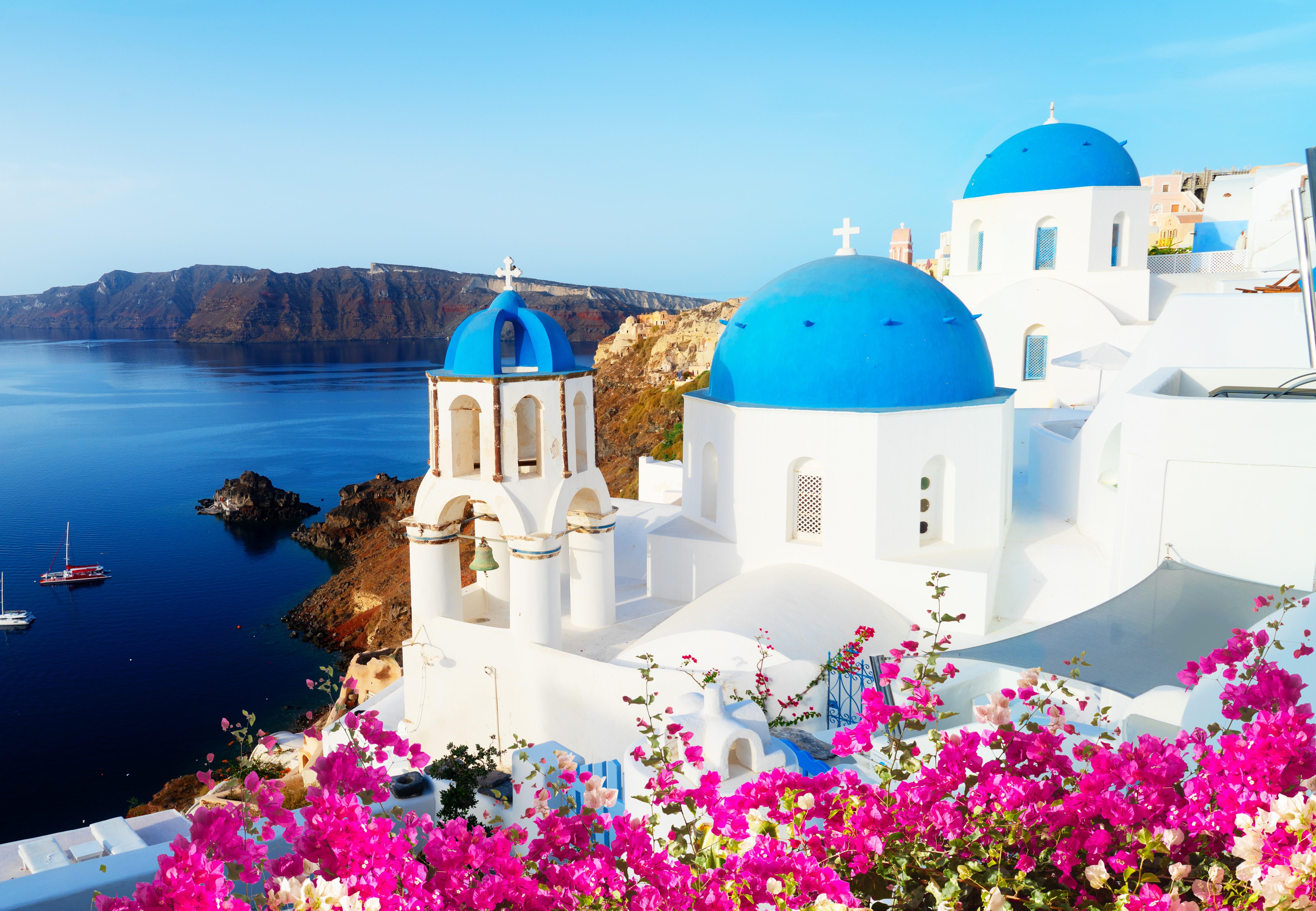 Santorini Day Trip from Crete with Ferry & Guided Tour