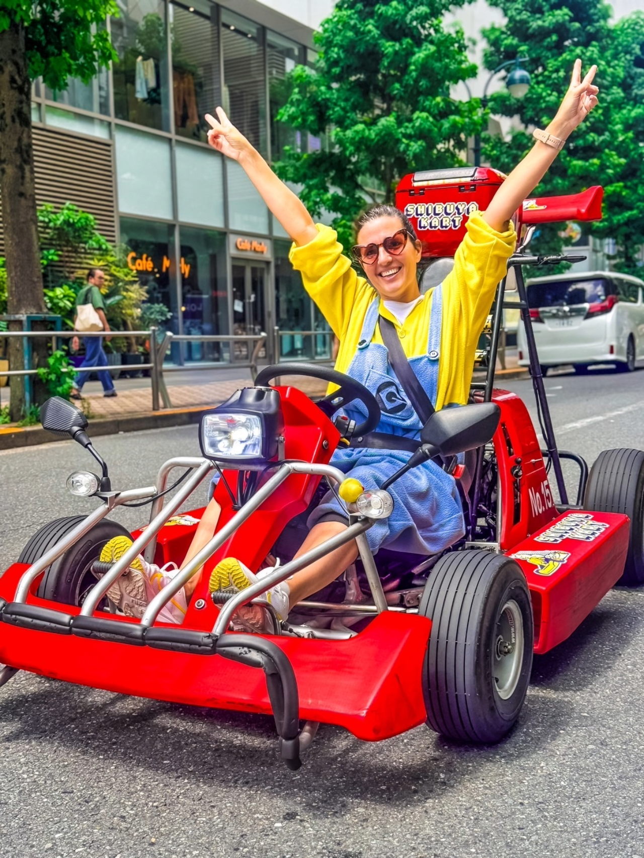 Shibuya Kart: Go-Karting Through Tokyo's Iconic Streets