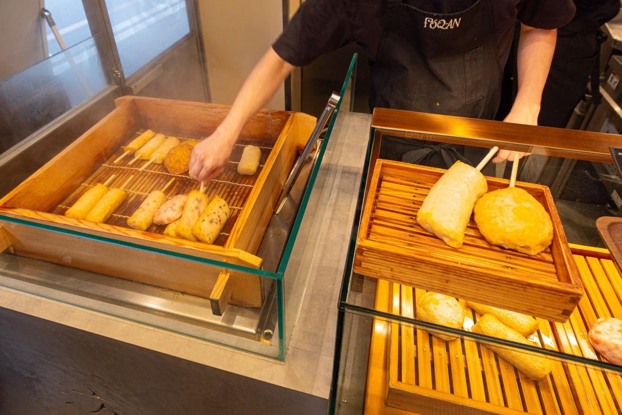 Tour culinaire du marché de Nishiki et promenade guidée dans Gion