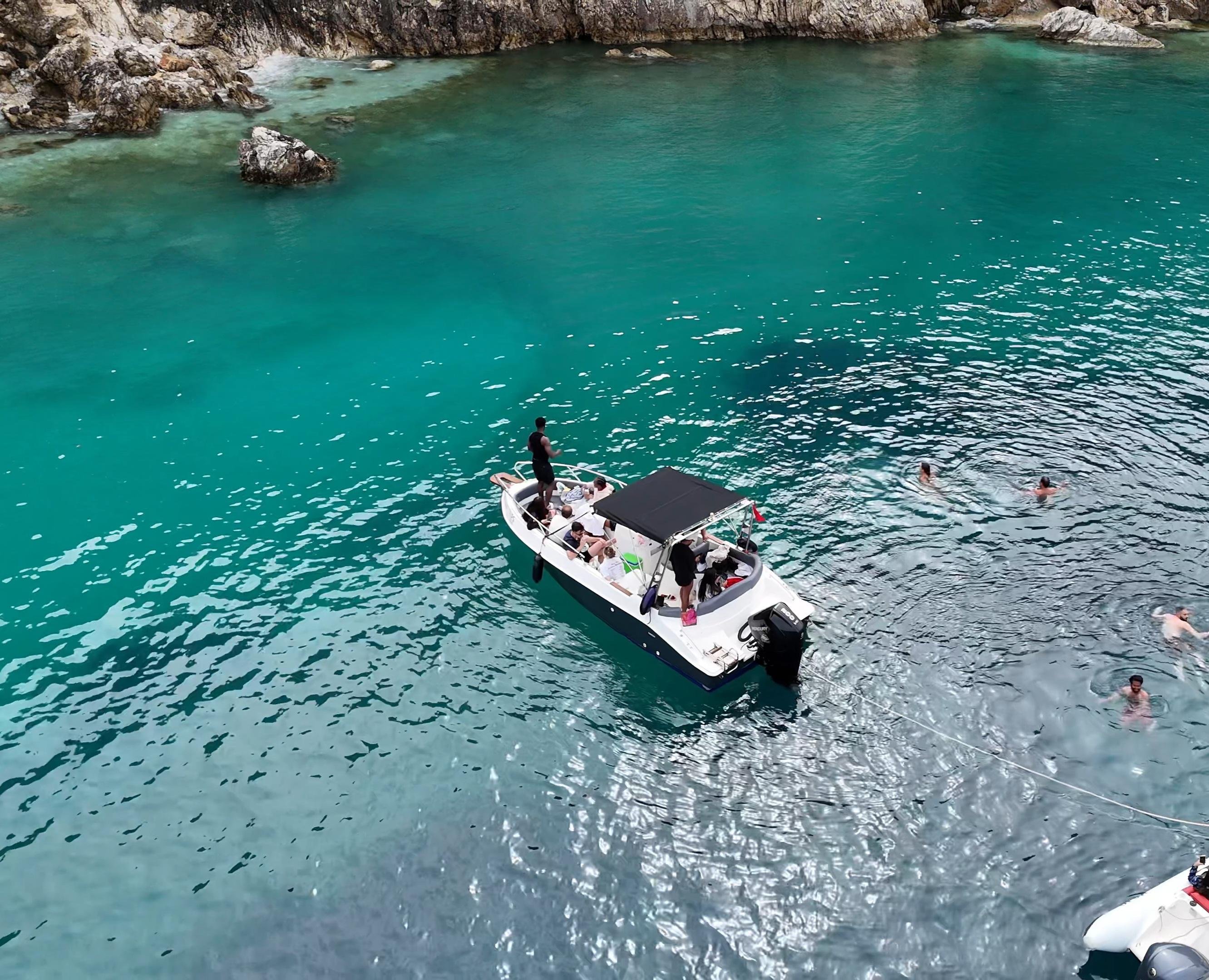 Saranda Boat Trip: Hidden Caves & Beaches of the South