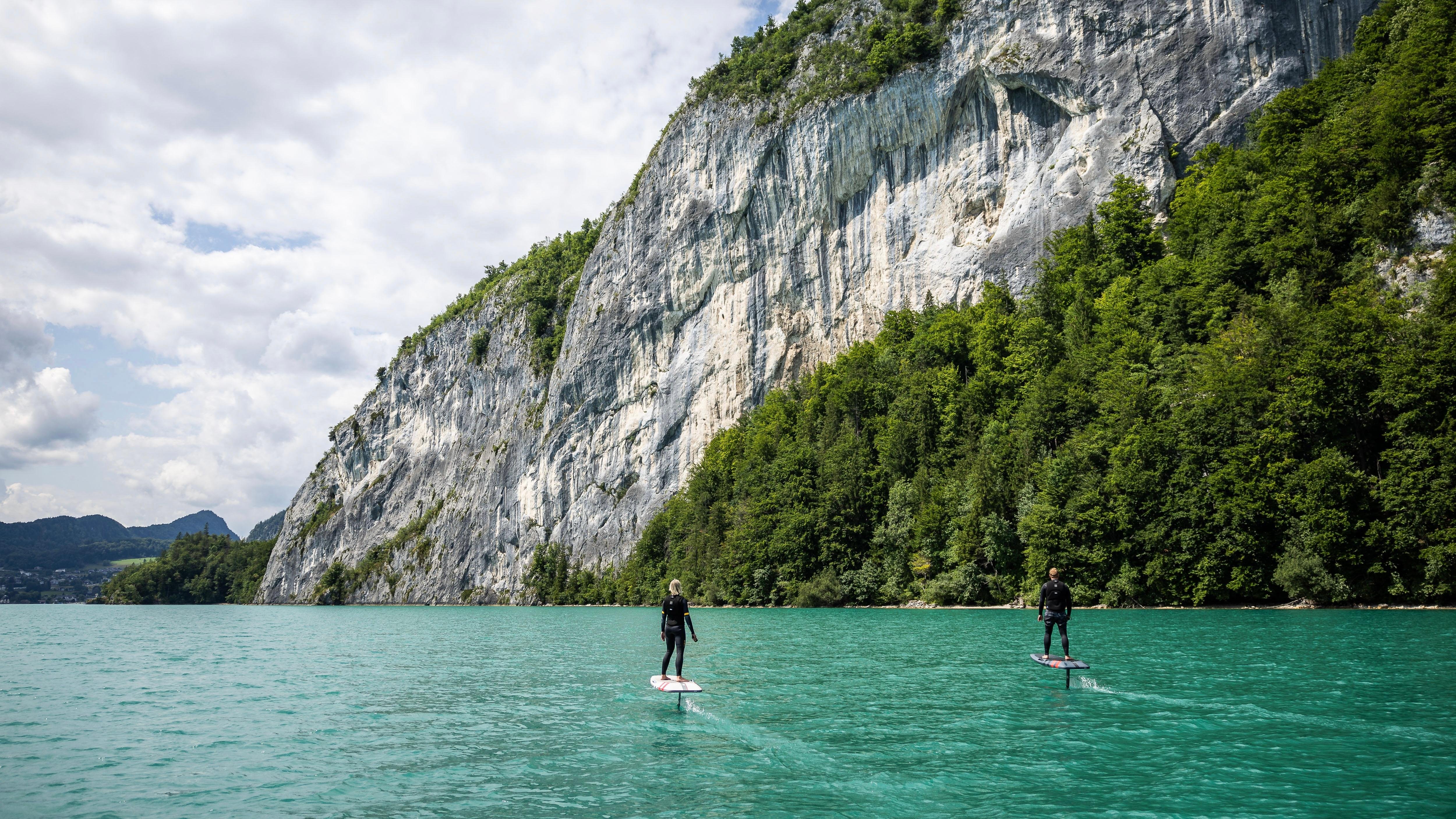 Lake Garda E-Foil Flying Experience