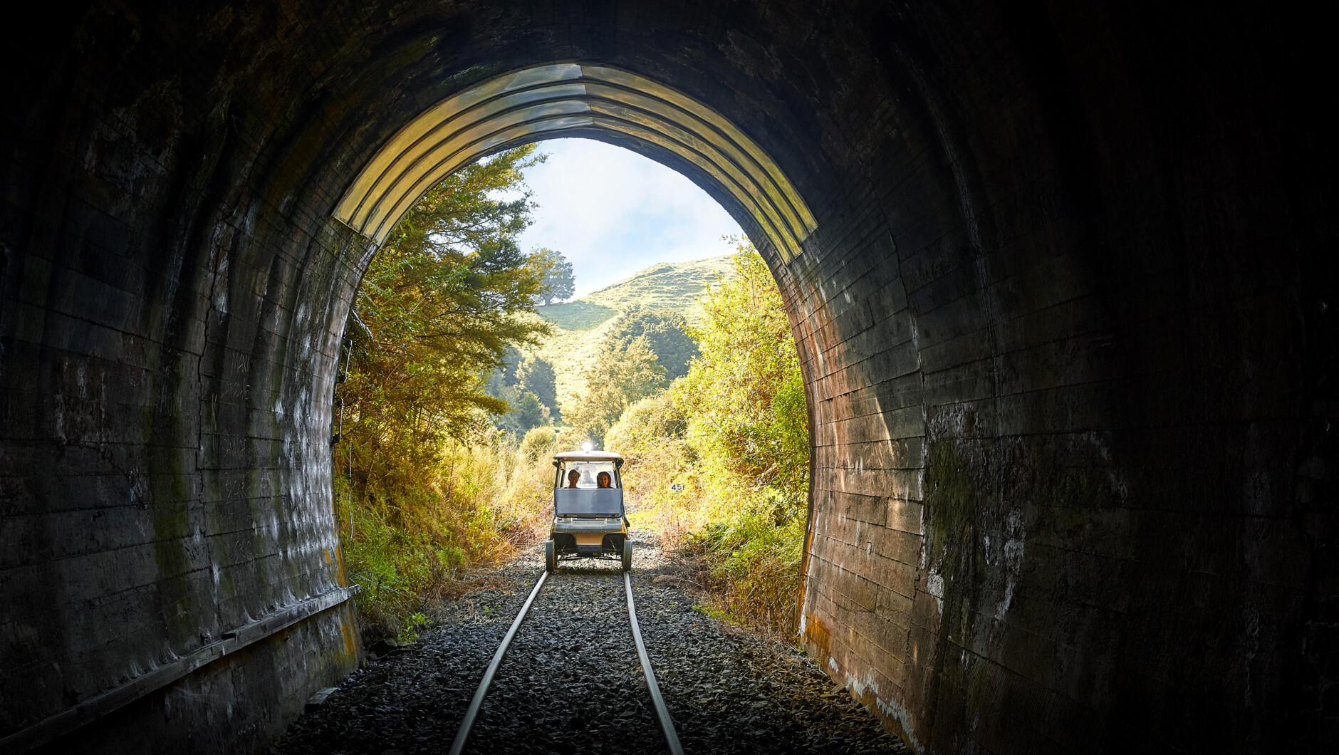 Forgotten World Railway Rail Cart Adventure