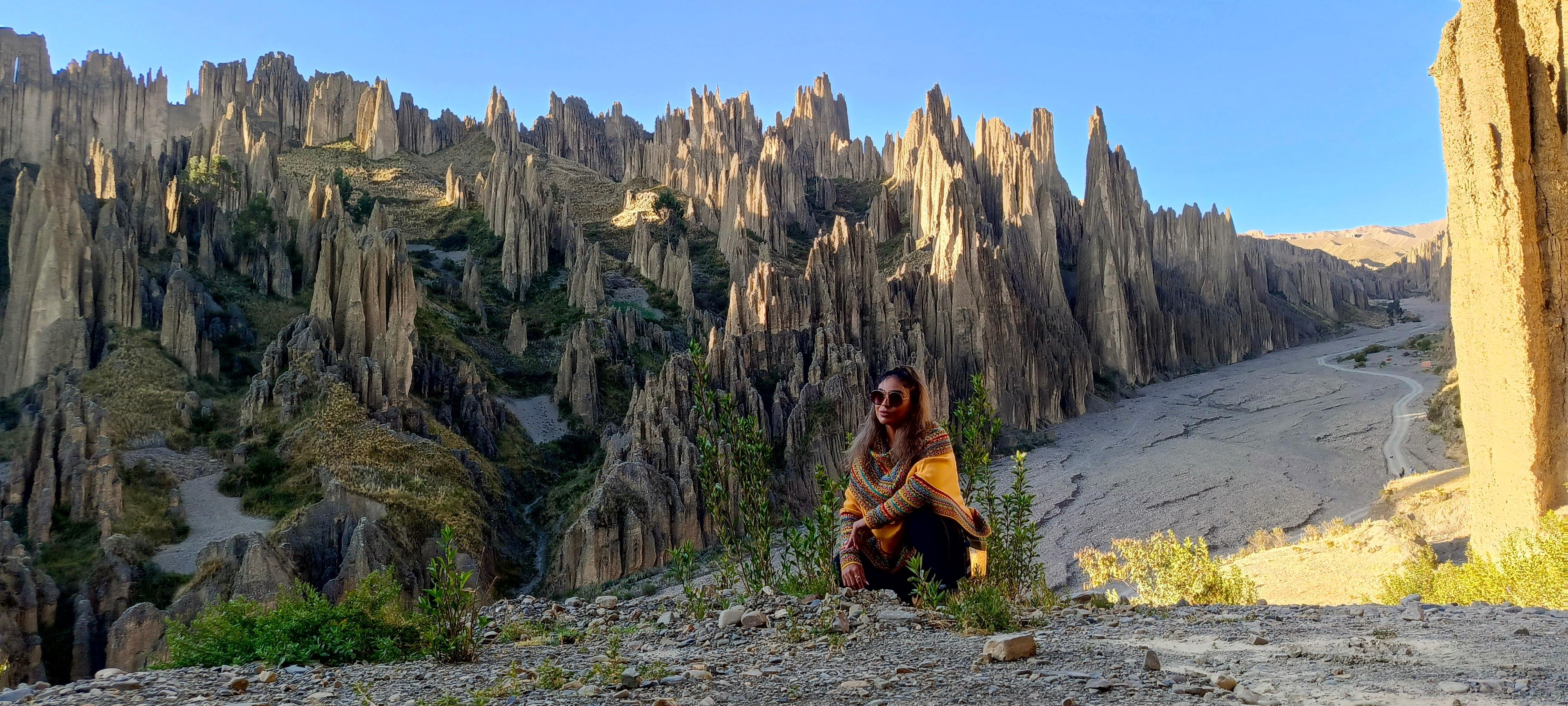Aventure d'une demi-journée : Valle de las Animas, Vallée de la Lune et Killi Killi