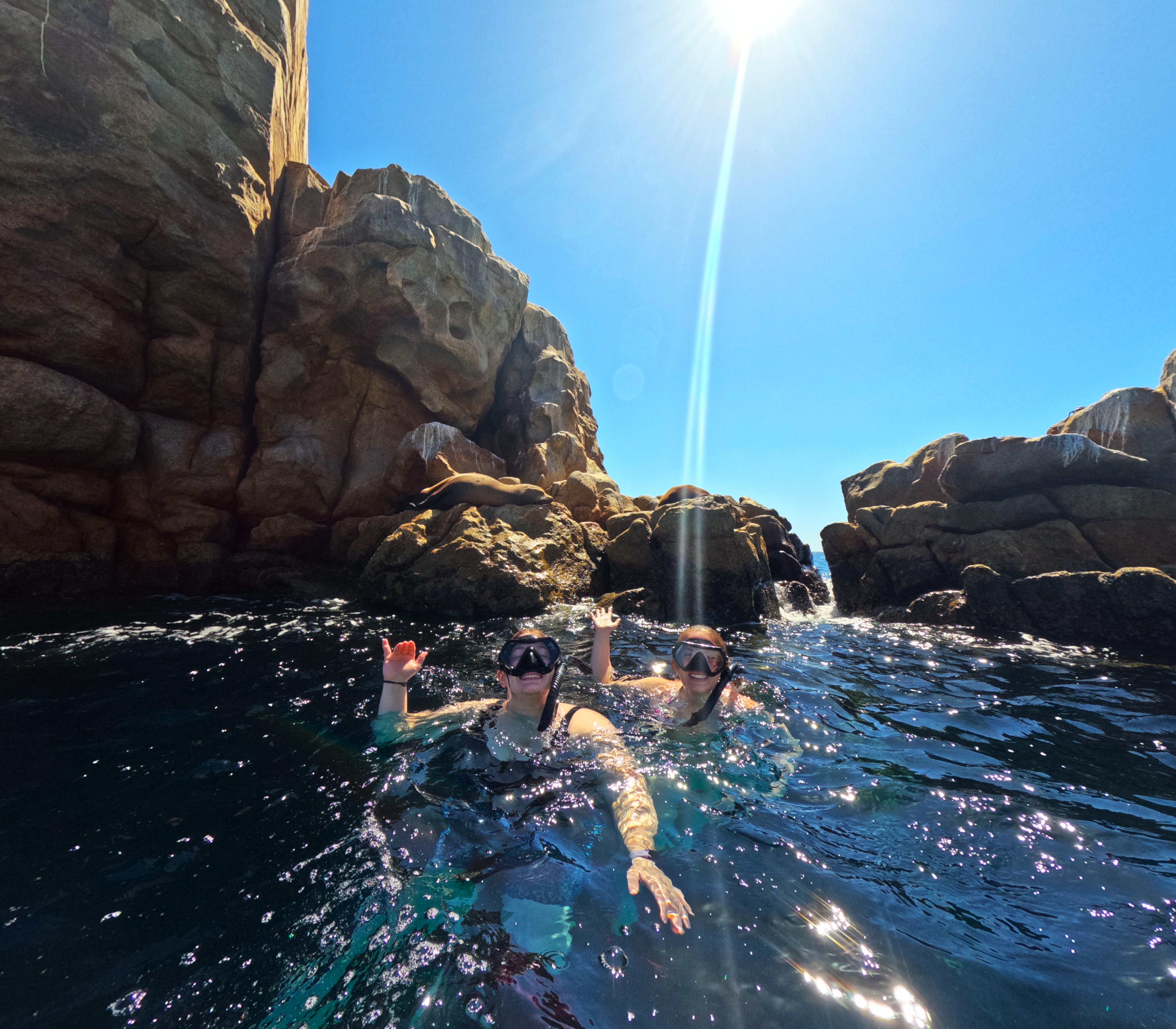 Morning Snorkeling Adventure at The Arch