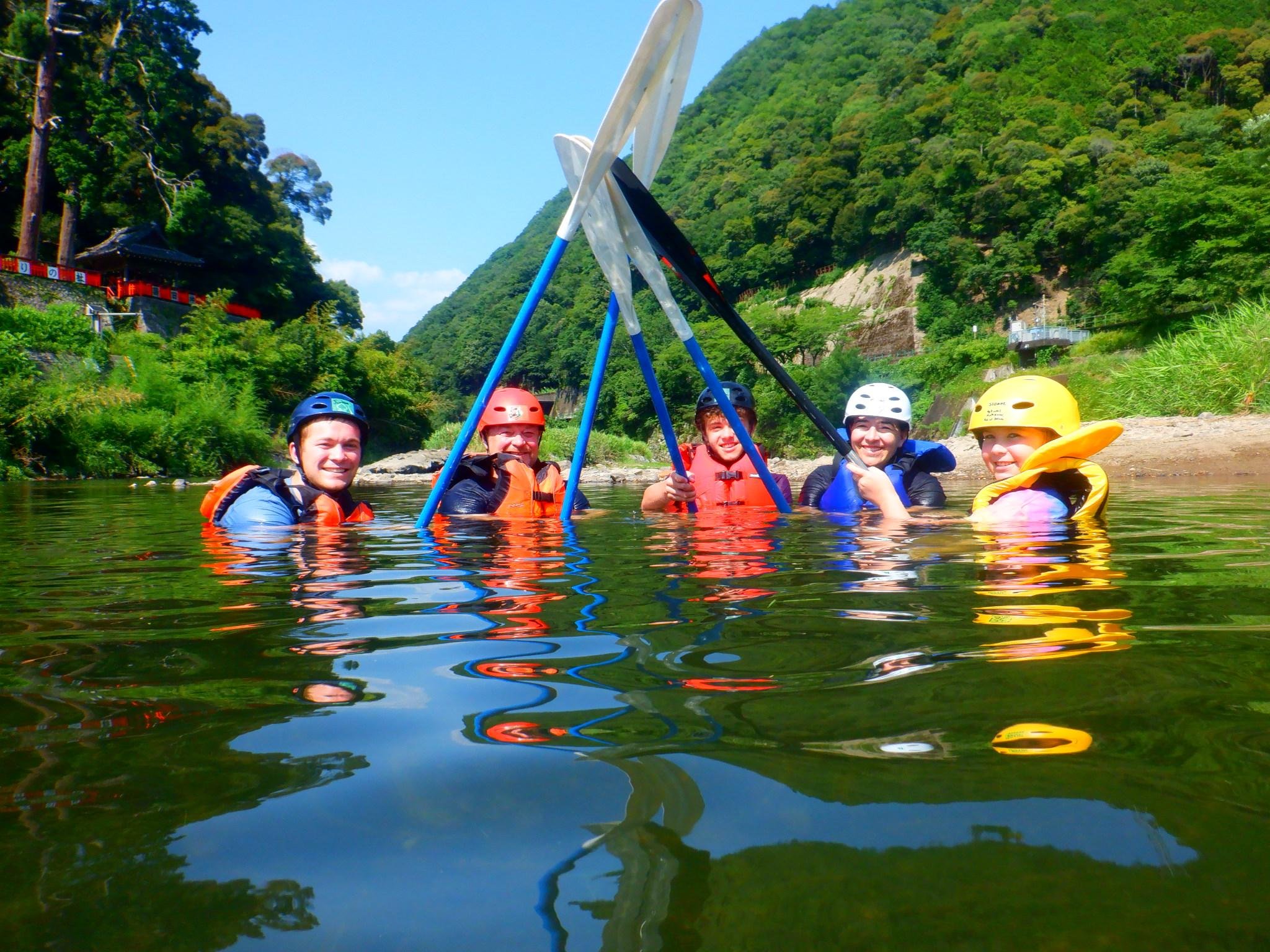 Kyoto Hozugawa River Half-Day White Water Rafting