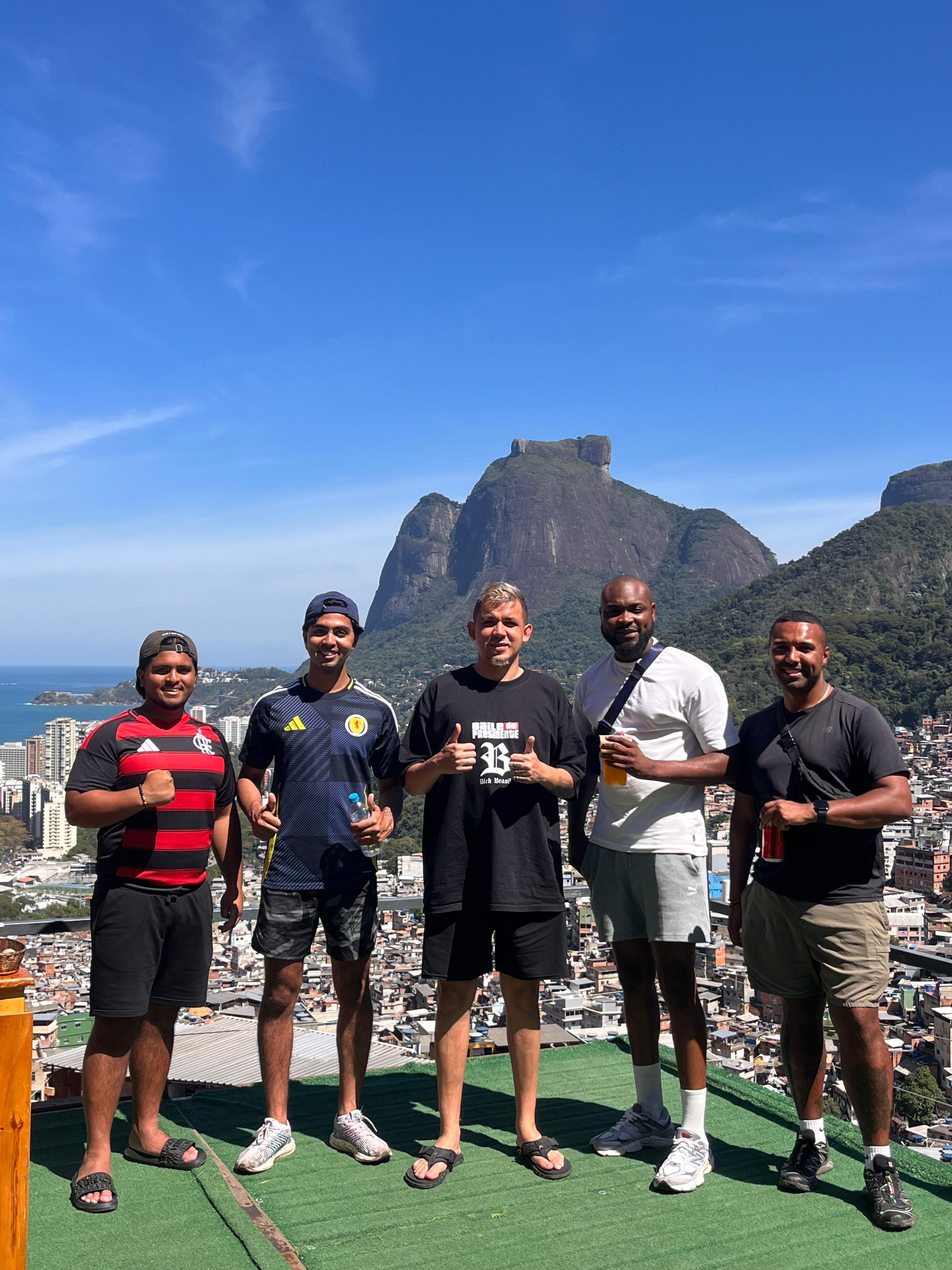 Rocinha Favela Guided Cultural Tour with a Local Resident