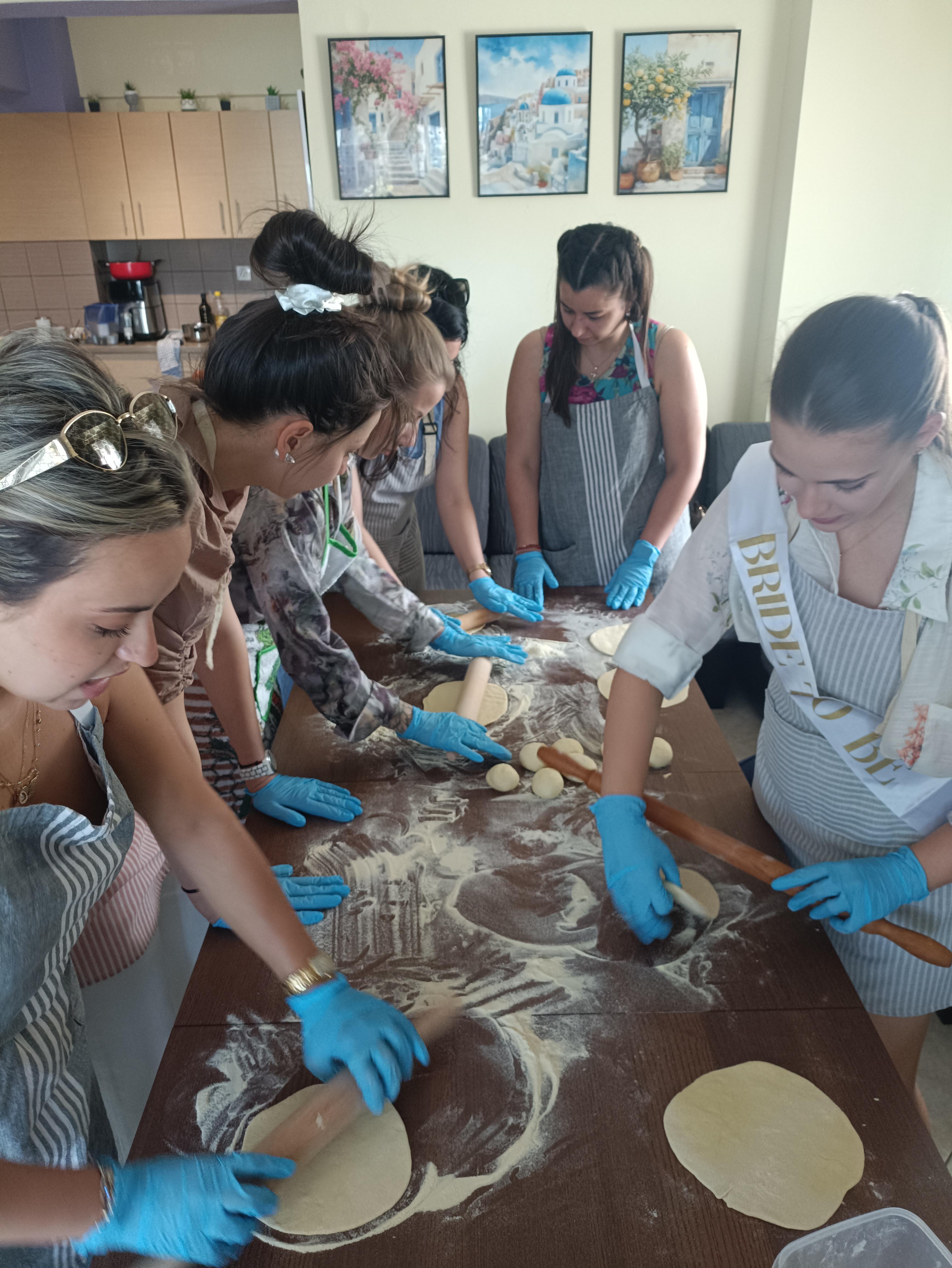 cooking class in Thessaloniki — photo 6