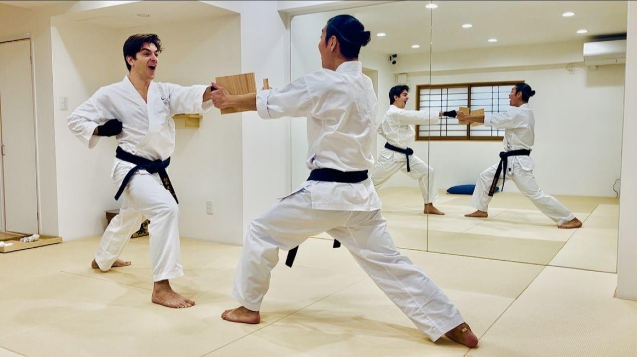 Private Karate Session with Champion Instructor