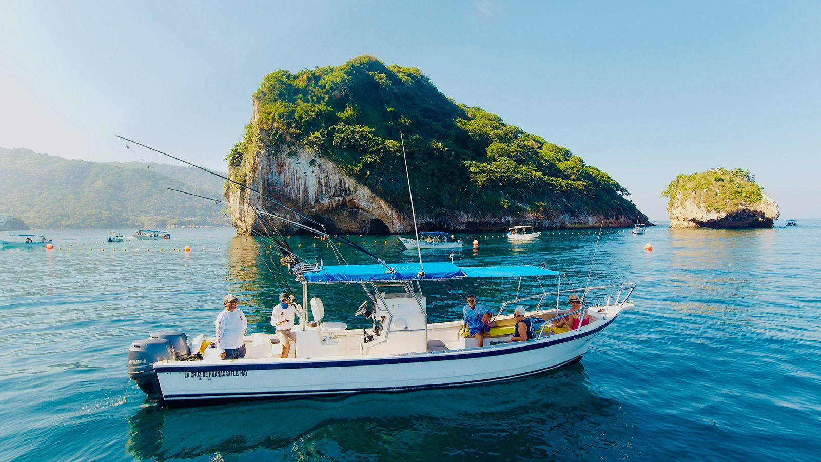 Private Fishing Charter on 30ft Superpanga