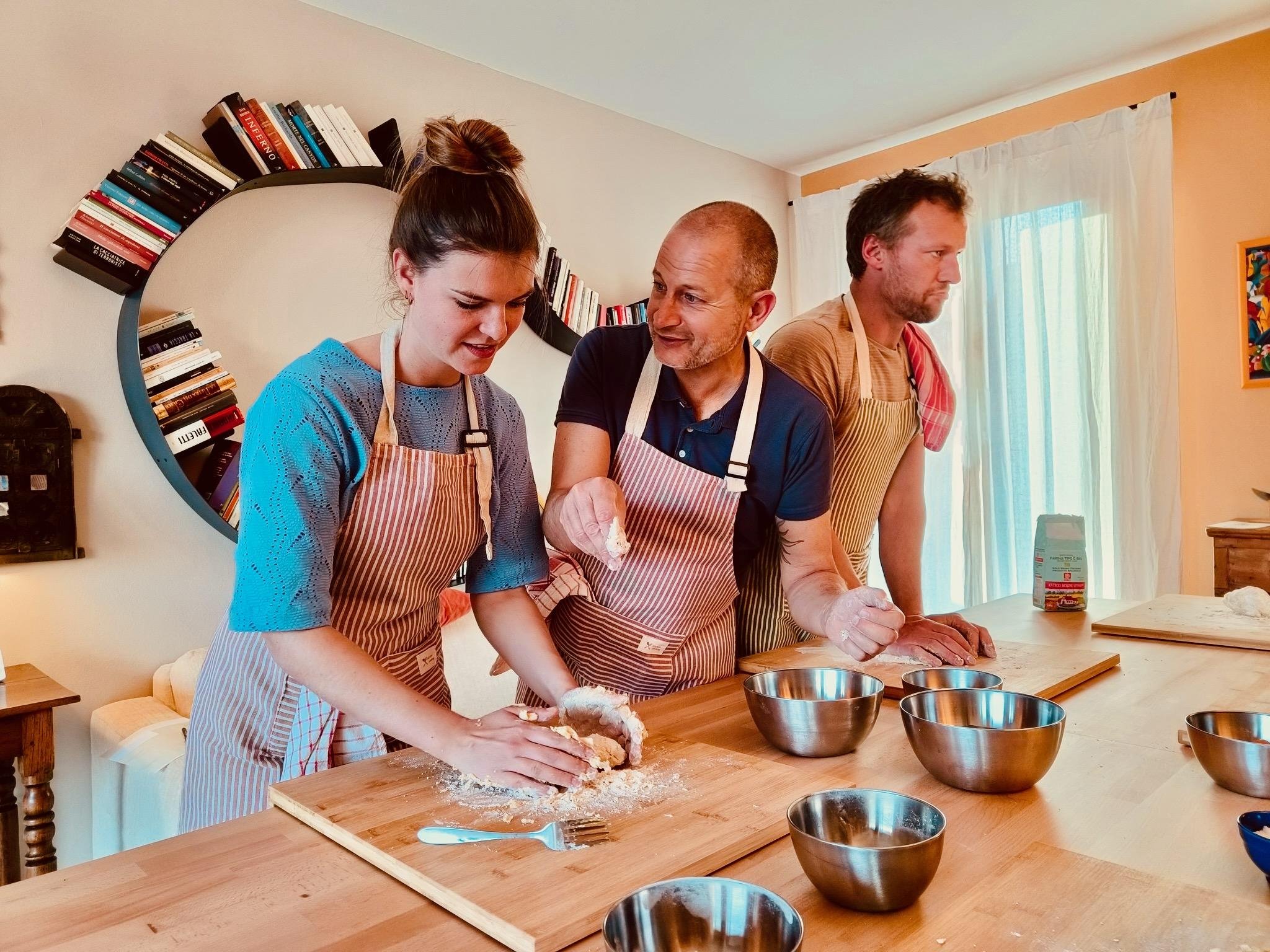 Verona Pasta-Making Class with Dinner & Wine at Local Penthouse