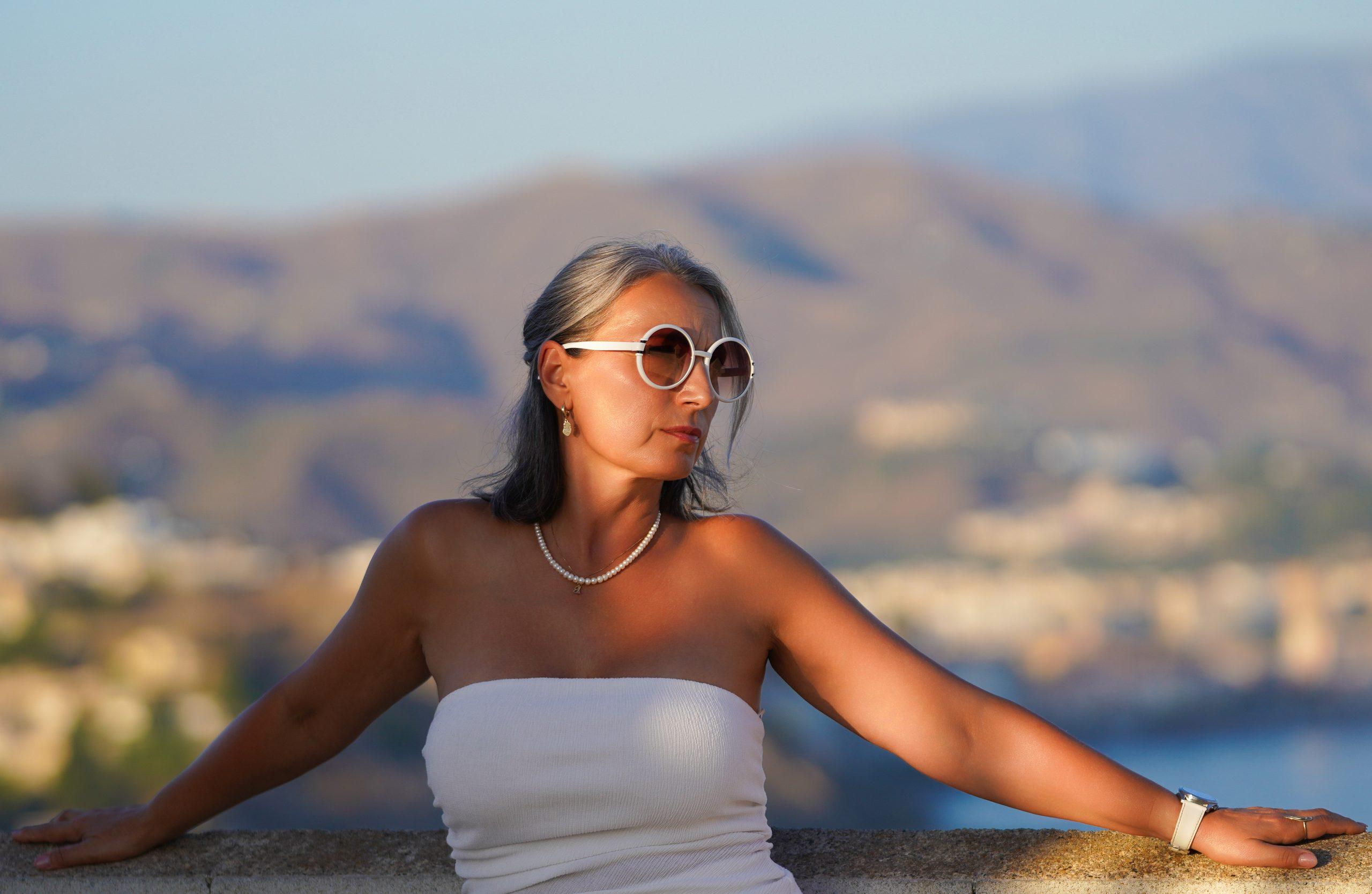 Private Photo Session in Frigiliana's White Village