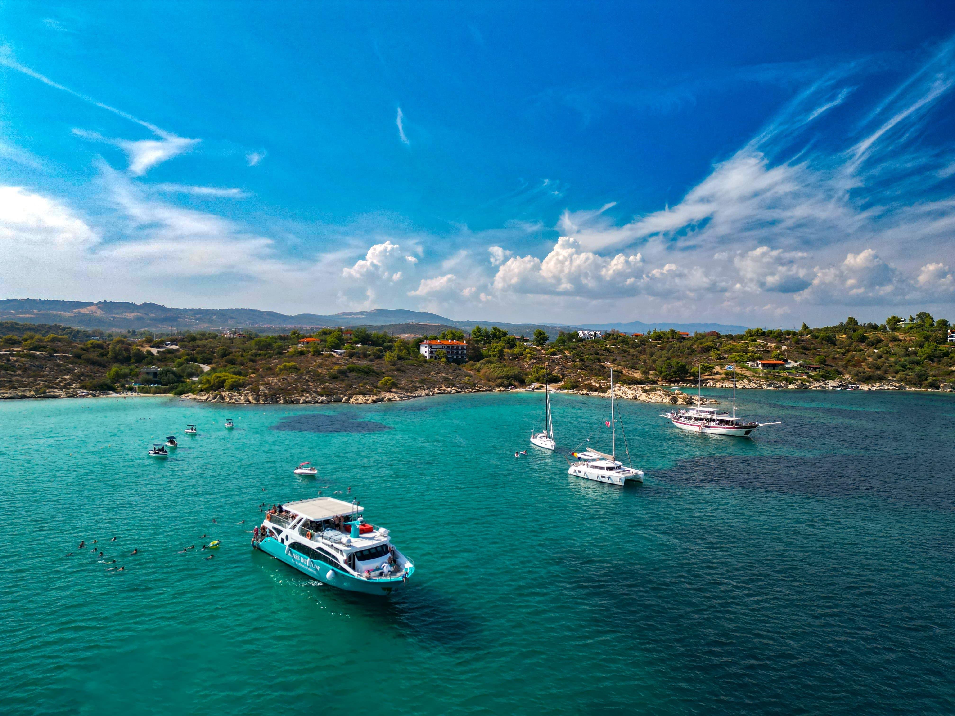 Ammouliani Island & Blue Lagoon Day Cruise