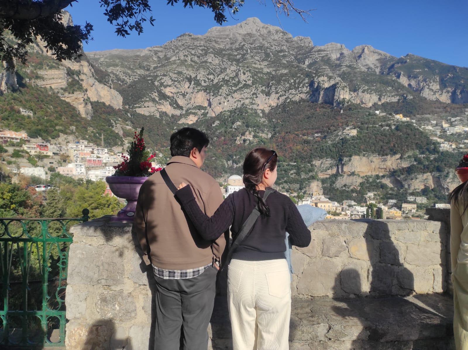 Amalfi Coast, Positano & Sorrento Day Tour from Naples