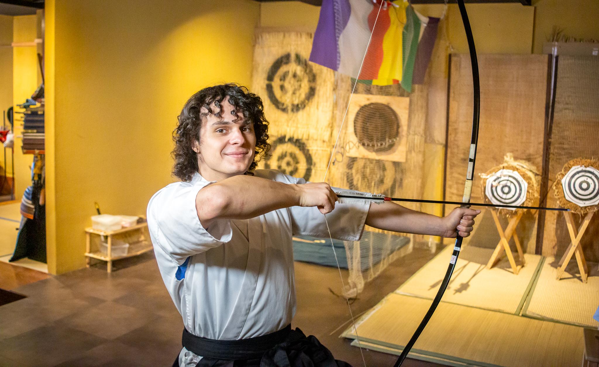 Kyudo Japanese Archery Experience with 20 Arrows