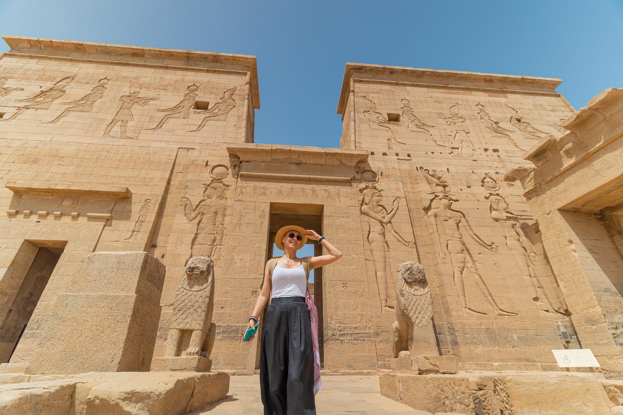 Aswan: Philae Temple Half-Day Group Tour