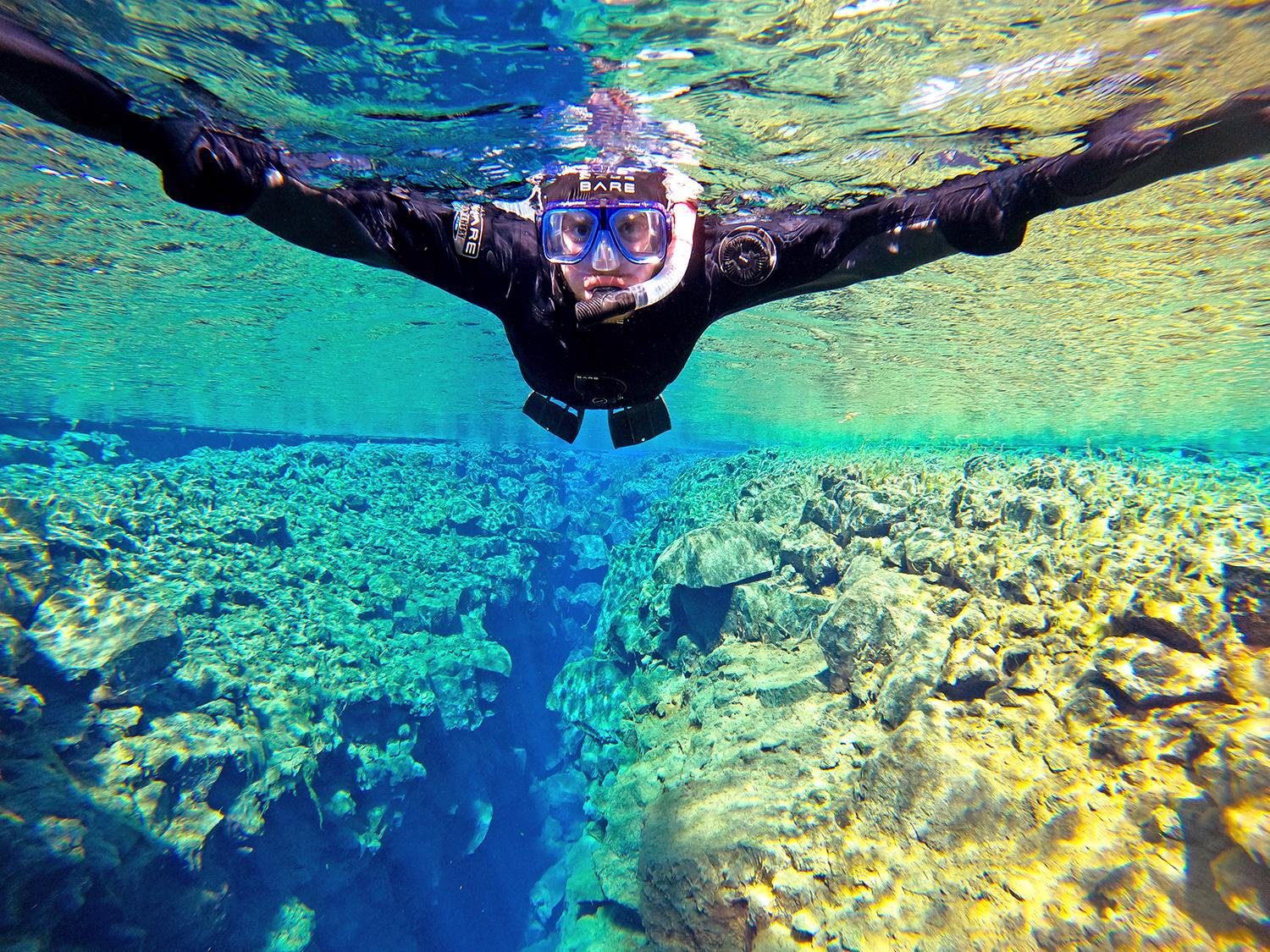 Silfra Fissure Drysuit Snorkeling Tour