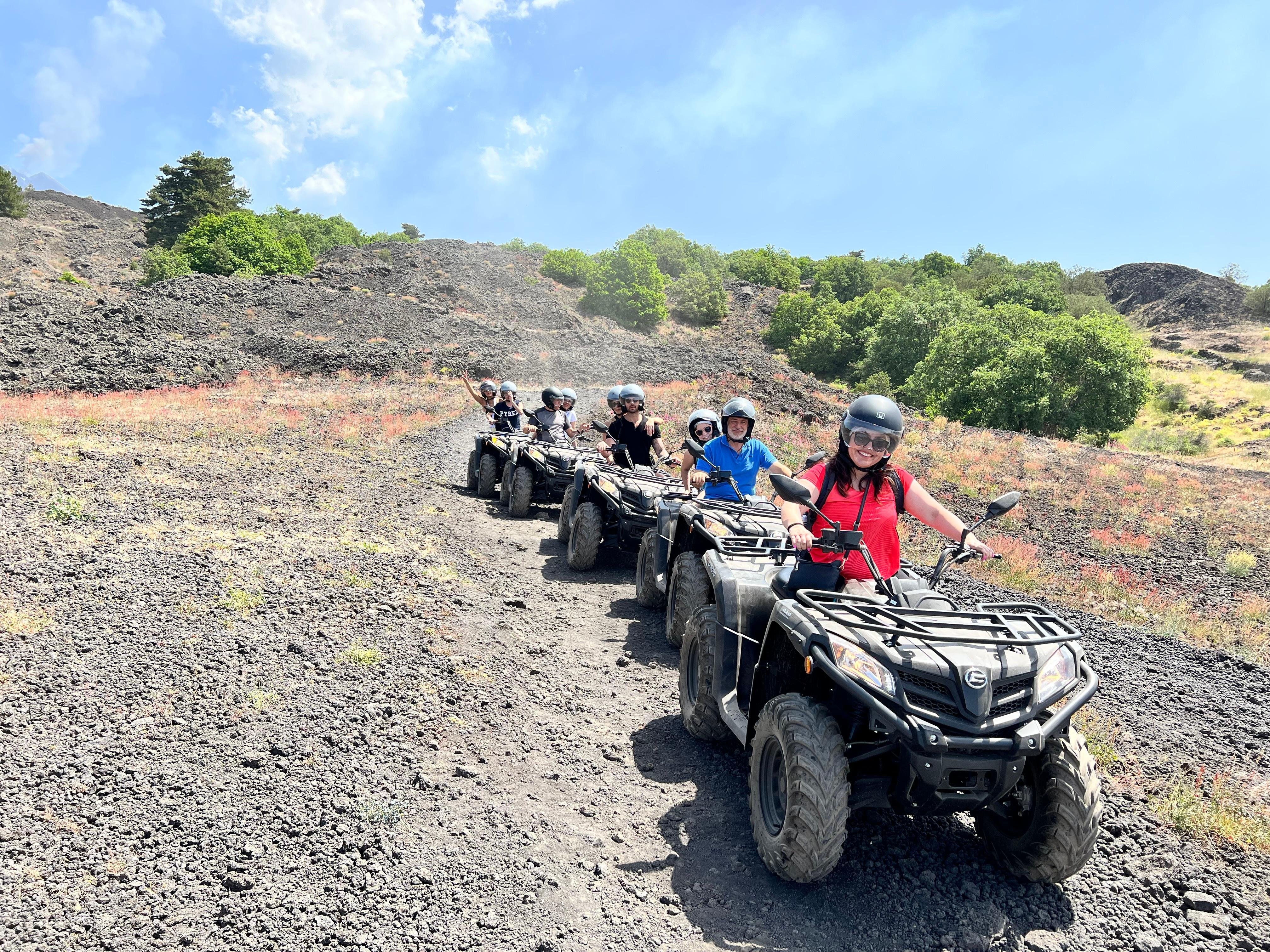 Mount Etna Quad Bike Adventure