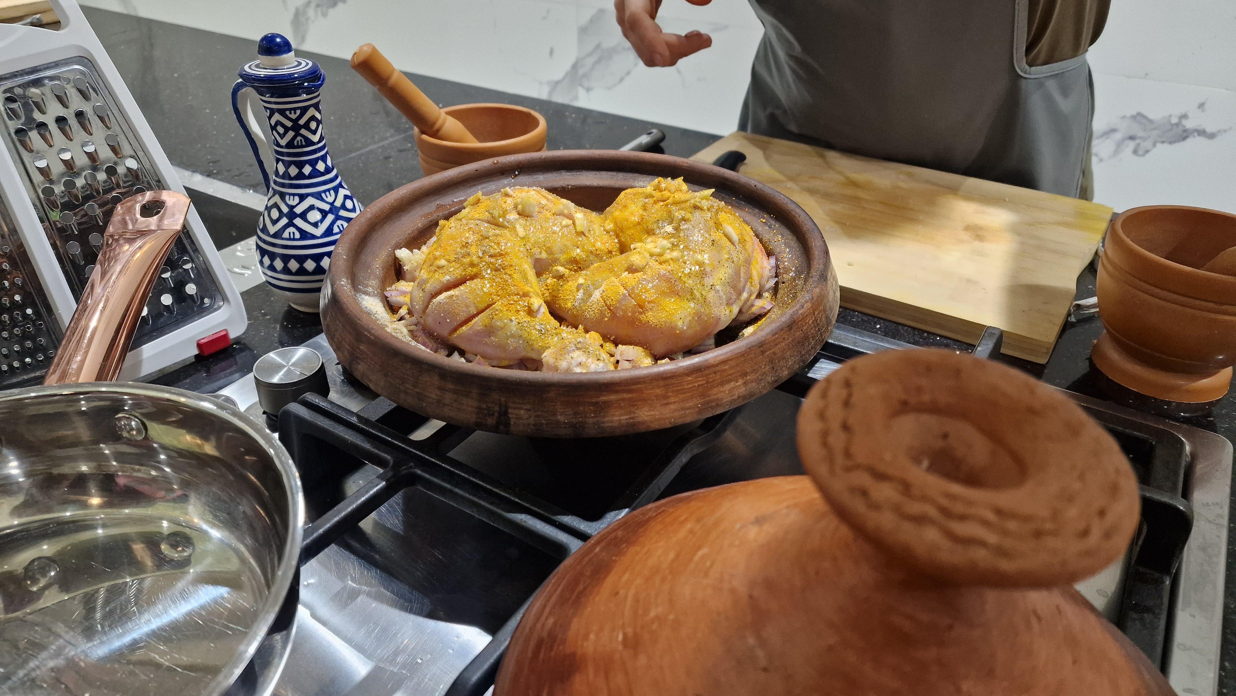 Fes Old Town: Traditional Moroccan Cooking Experience