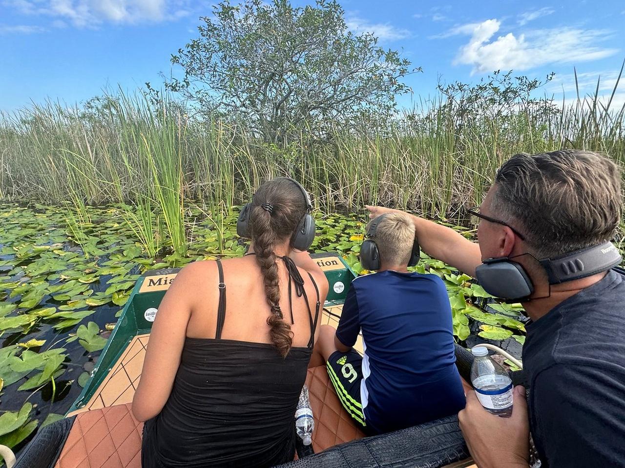 Everglades: Semi-Private or Private Airboat Tour