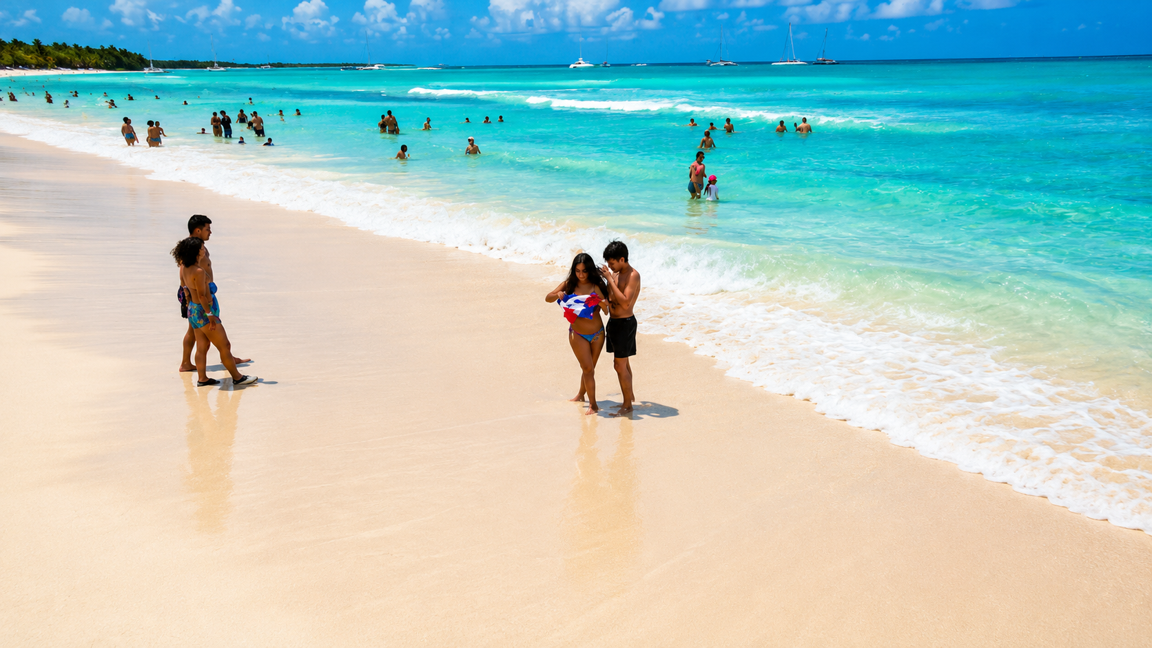 Saona Island Catamaran & Speedboat Expedition