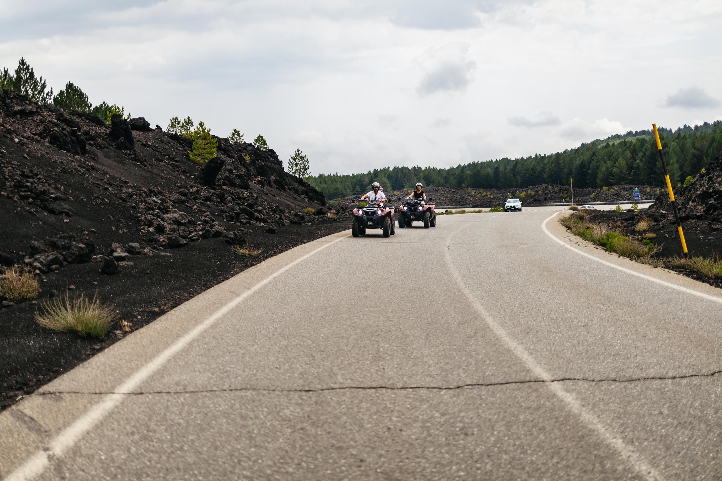 Etna & Alcantara Off-Road ATV Adventure